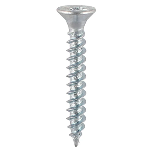 TIMCO Twin-Threaded Woodscrews – PZ – Double Countersunk – Zinc - Image 17