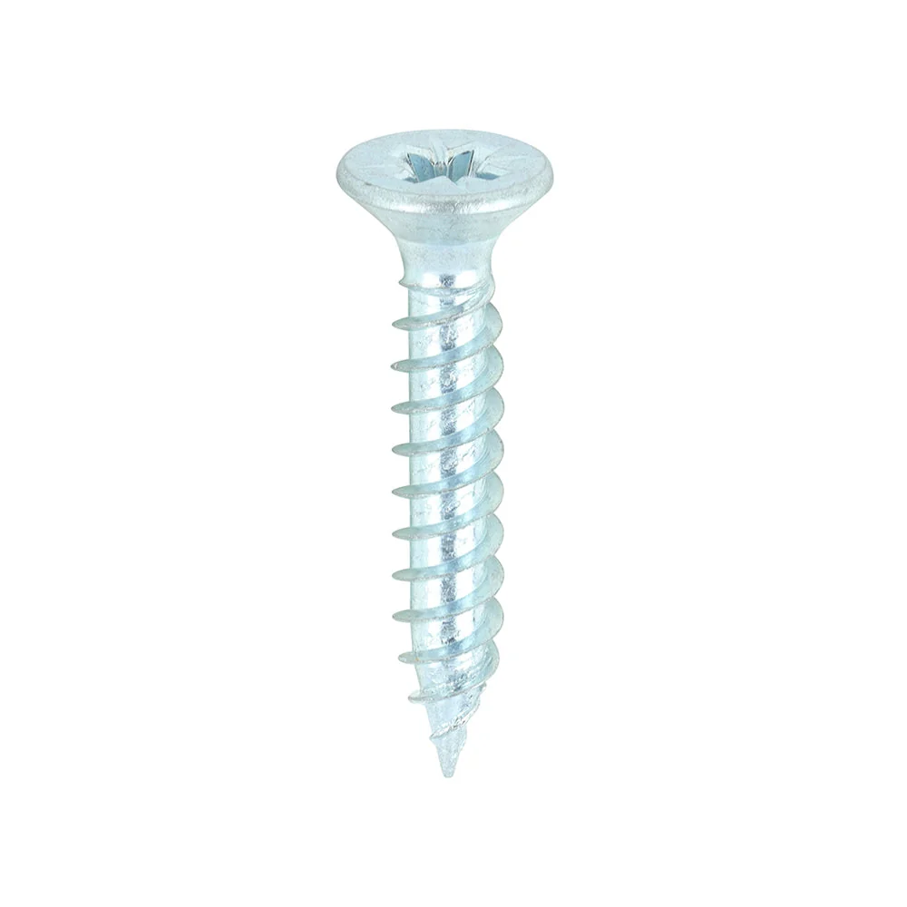 TIMCO Twin-Threaded Woodscrews – PZ – Double Countersunk – Zinc - Image 19