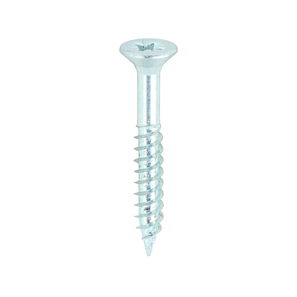 TIMCO Twin-Threaded Woodscrews – PZ – Double Countersunk – Zinc - Image 20