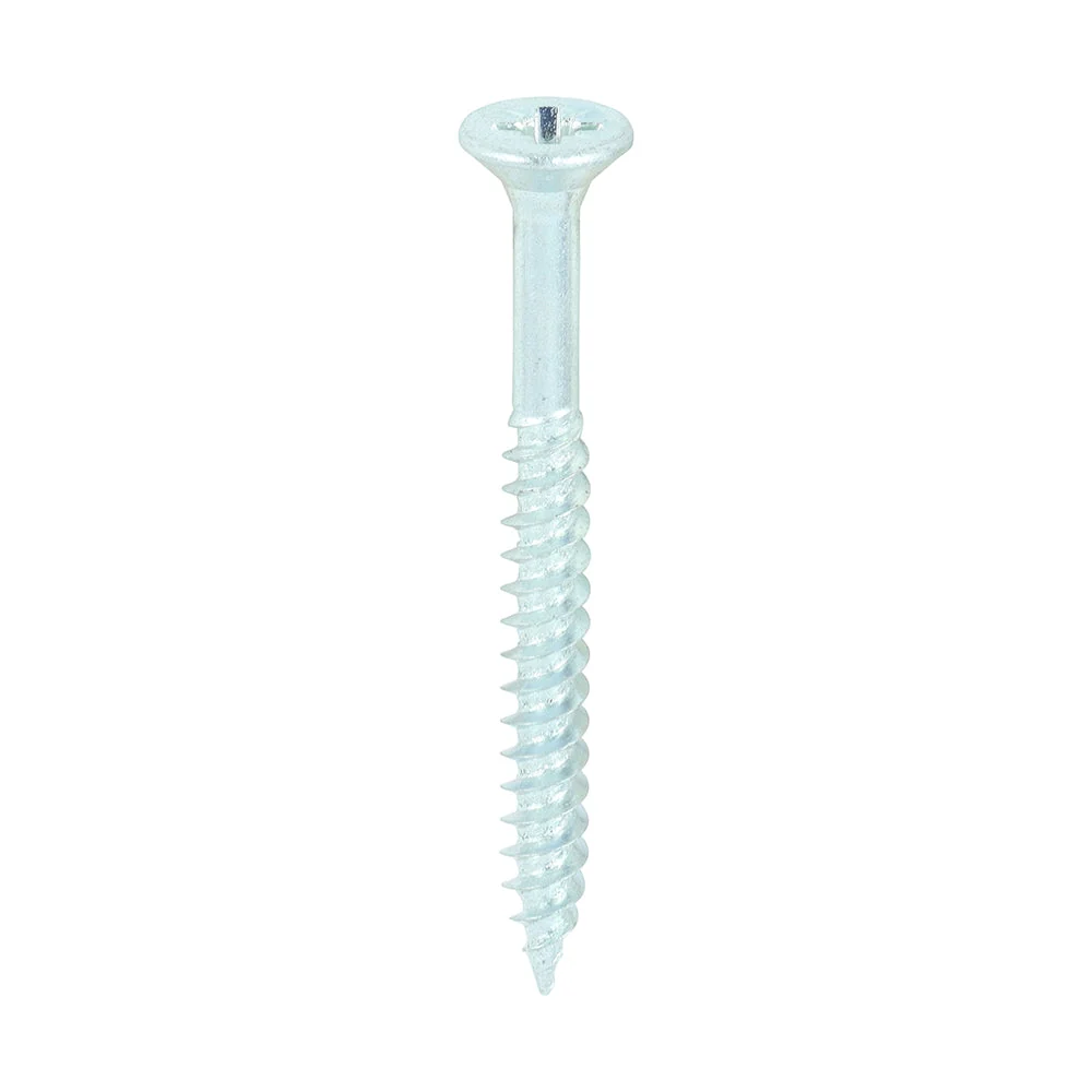 TIMCO Twin-Threaded Woodscrews – PZ – Double Countersunk – Zinc - Image 22