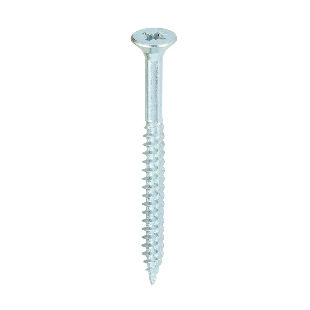 TIMCO Twin-Threaded Woodscrews – PZ – Double Countersunk – Zinc - Image 23