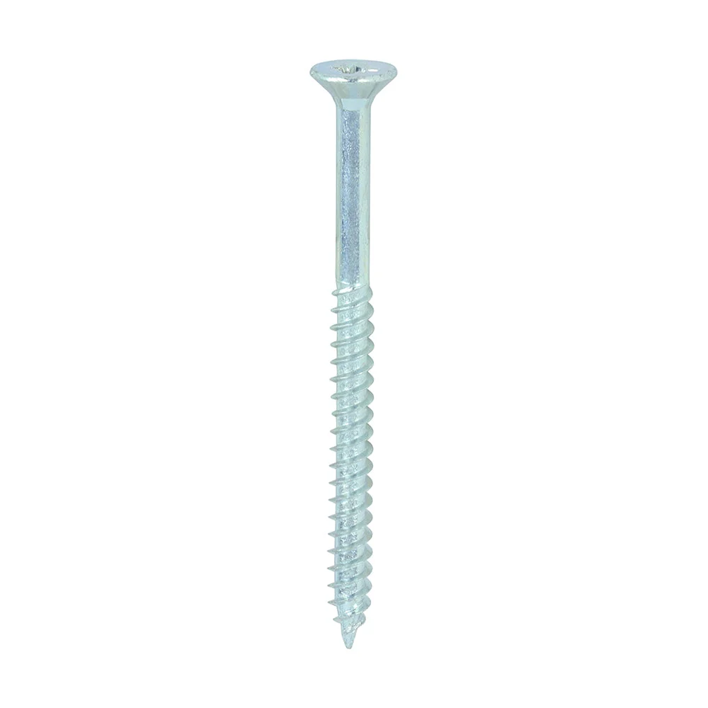 TIMCO Twin-Threaded Woodscrews – PZ – Double Countersunk – Zinc - Image 24
