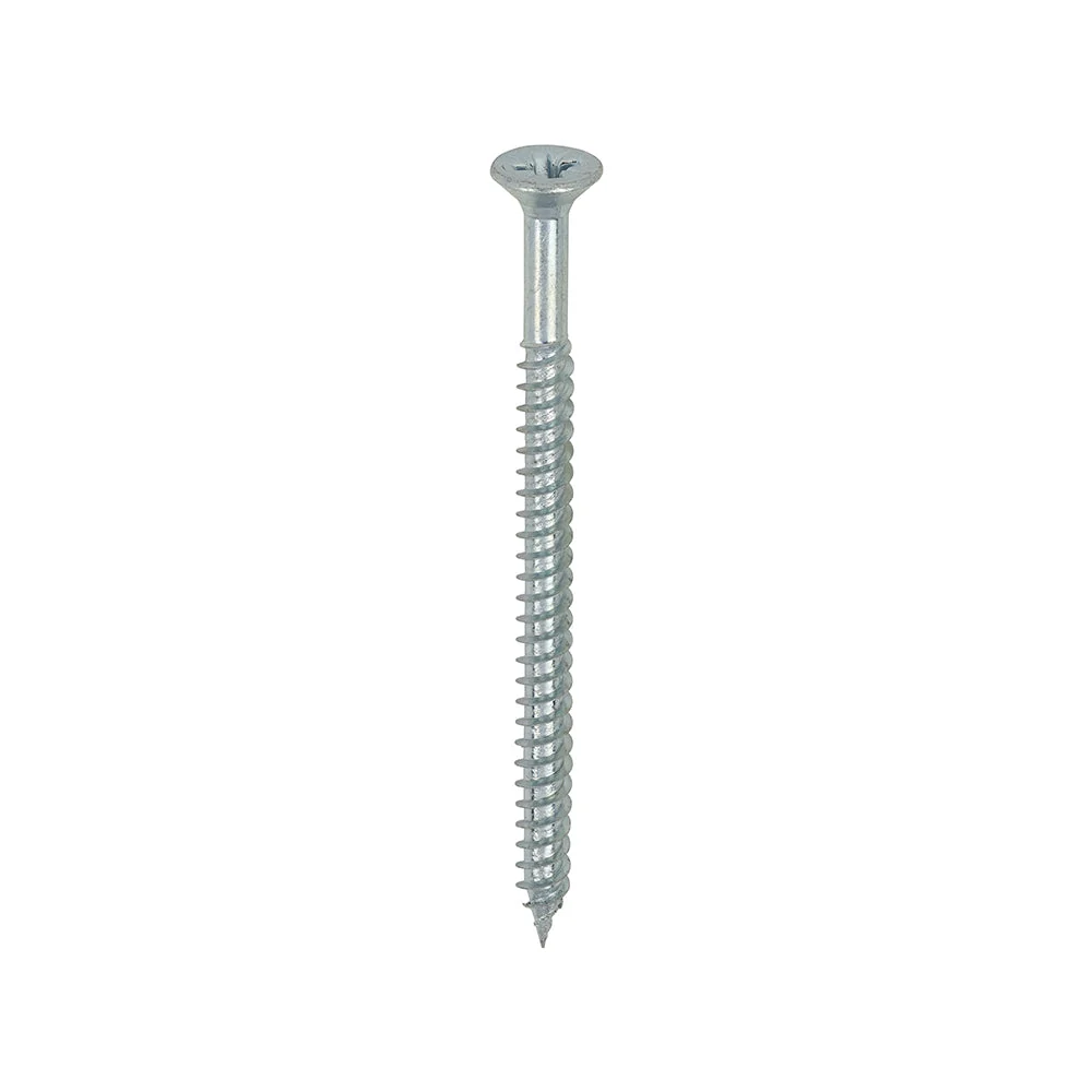 TIMCO Twin-Threaded Woodscrews – PZ – Double Countersunk – Zinc - Image 25