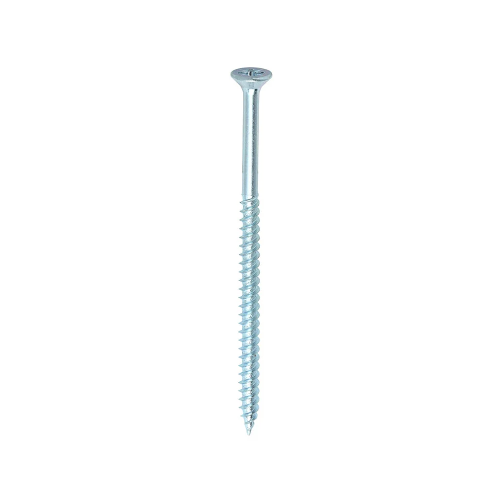 TIMCO Twin-Threaded Woodscrews – PZ – Double Countersunk – Zinc - Image 26