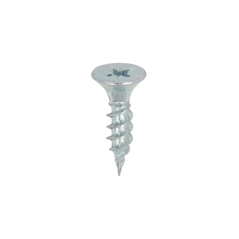 TIMCO Twin-Threaded Woodscrews – PZ – Double Countersunk – Zinc - Image 28