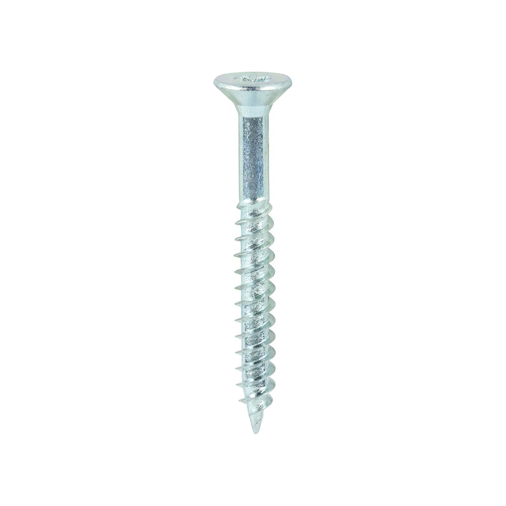 TIMCO Twin-Threaded Woodscrews – PZ – Double Countersunk – Zinc - Image 32