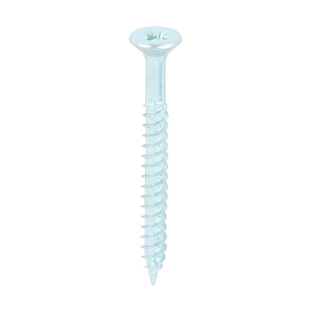 TIMCO Twin-Threaded Woodscrews – PZ – Double Countersunk – Zinc - Image 33