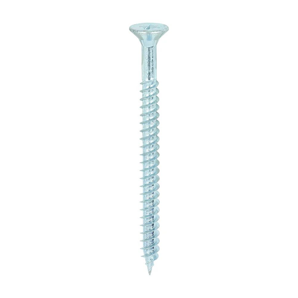 TIMCO Twin-Threaded Woodscrews – PZ – Double Countersunk – Zinc - Image 35