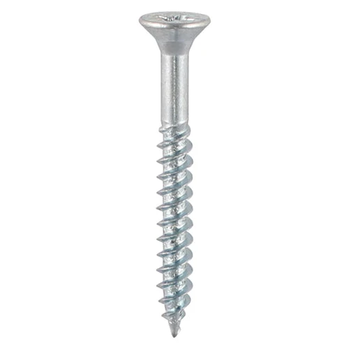 TIMCO Twin-Threaded Woodscrews – PZ – Double Countersunk – Zinc - Image 36