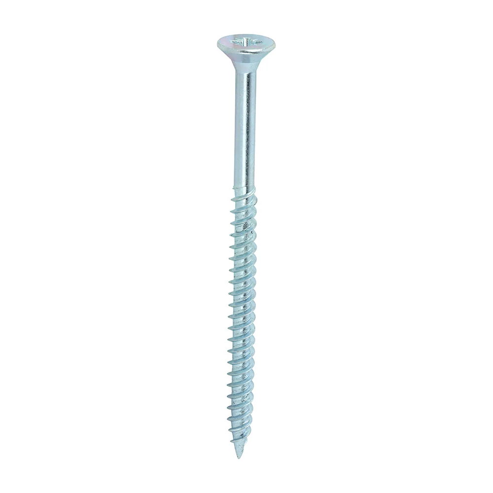TIMCO Twin-Threaded Woodscrews – PZ – Double Countersunk – Zinc - Image 37