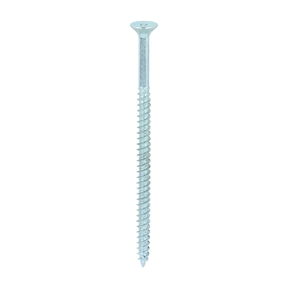 TIMCO Twin-Threaded Woodscrews – PZ – Double Countersunk – Zinc - Image 38
