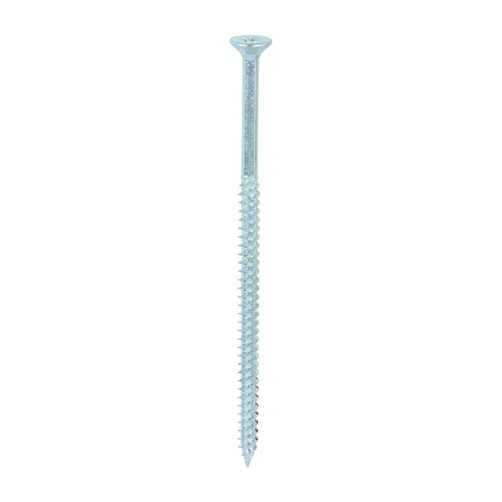 TIMCO Twin-Threaded Woodscrews – PZ – Double Countersunk – Zinc - Image 39