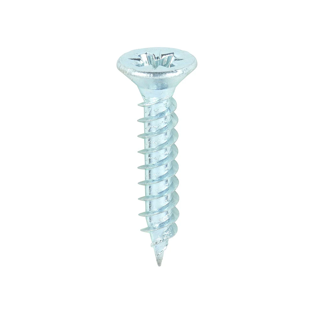 TIMCO Twin-Threaded Woodscrews – PZ – Double Countersunk – Zinc - Image 5