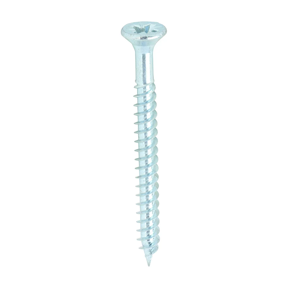 TIMCO Twin-Threaded Woodscrews – PZ – Double Countersunk – Zinc - Image 8