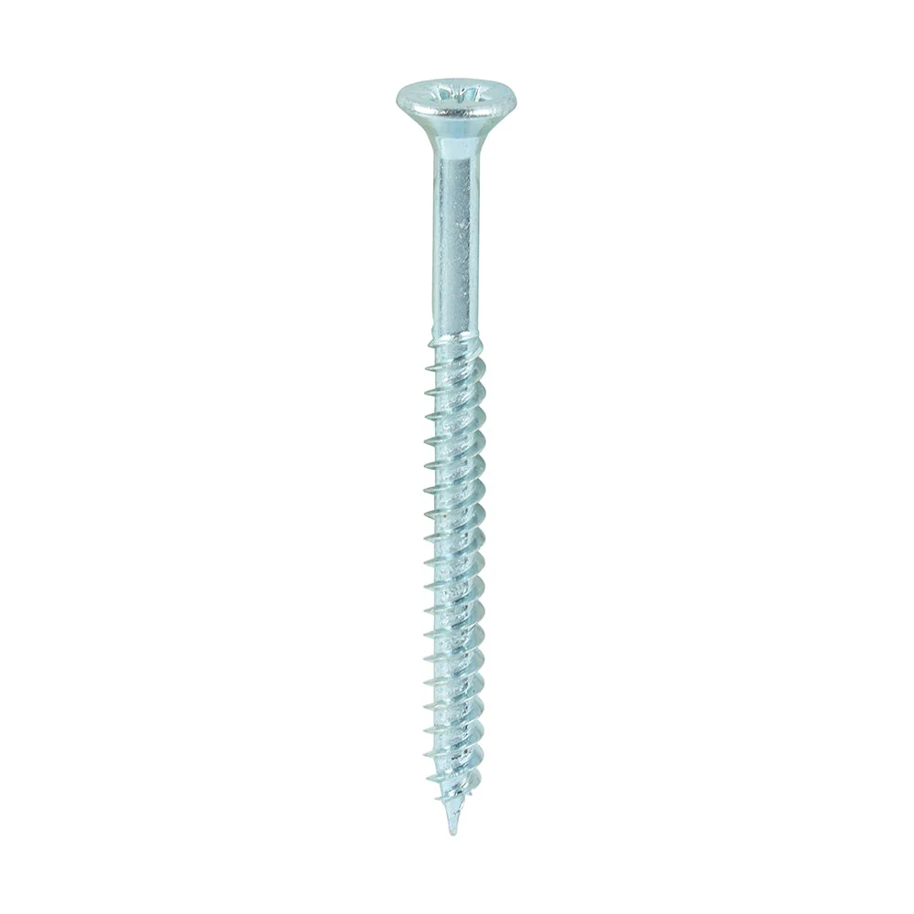 TIMCO Twin-Threaded Woodscrews – PZ – Double Countersunk – Zinc - Image 9