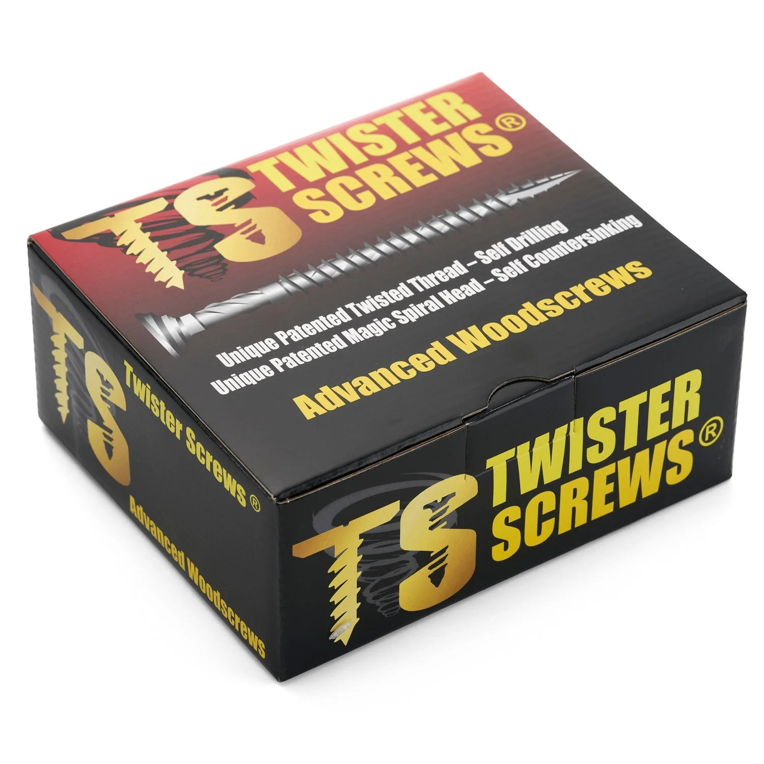 TwisterScrews MS Twister – Advanced Multipurpose Woodscrew (Magic Spiral Head) - Image 7
