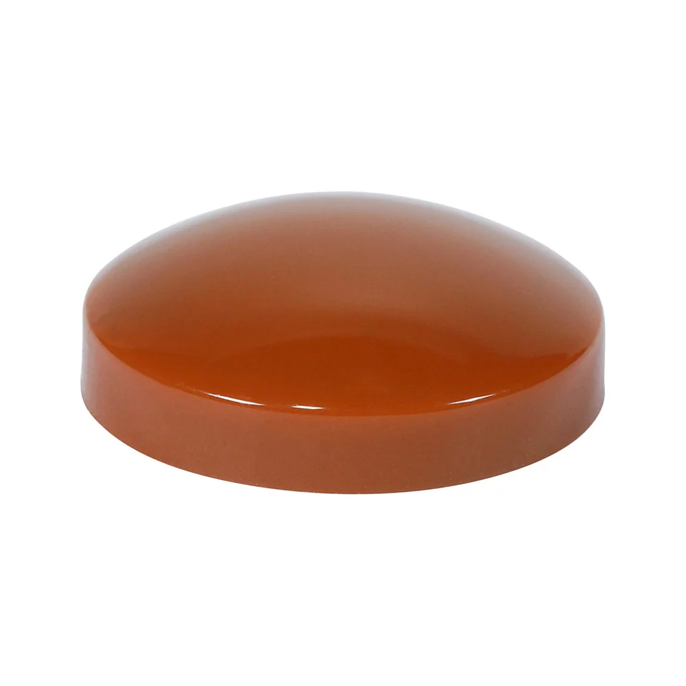Two Piece Screw Caps - Clay Brown