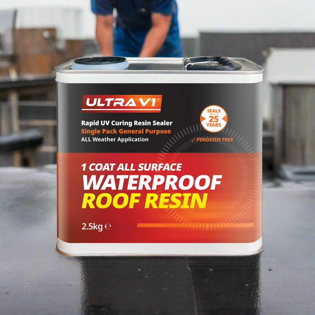 Ultra V1 Waterproof Roof Resin - Image 3
