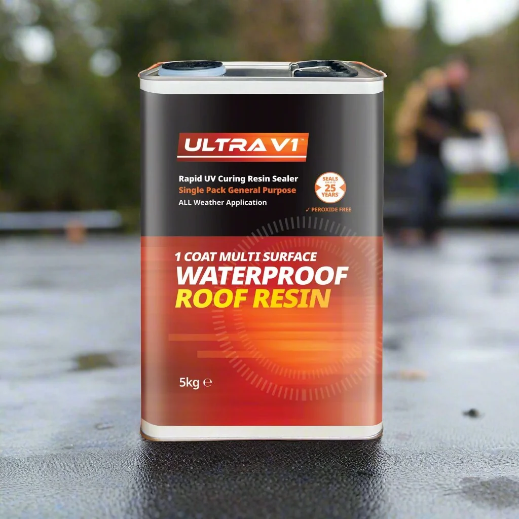 Ultra V1 Waterproof Roof Resin - Image 4