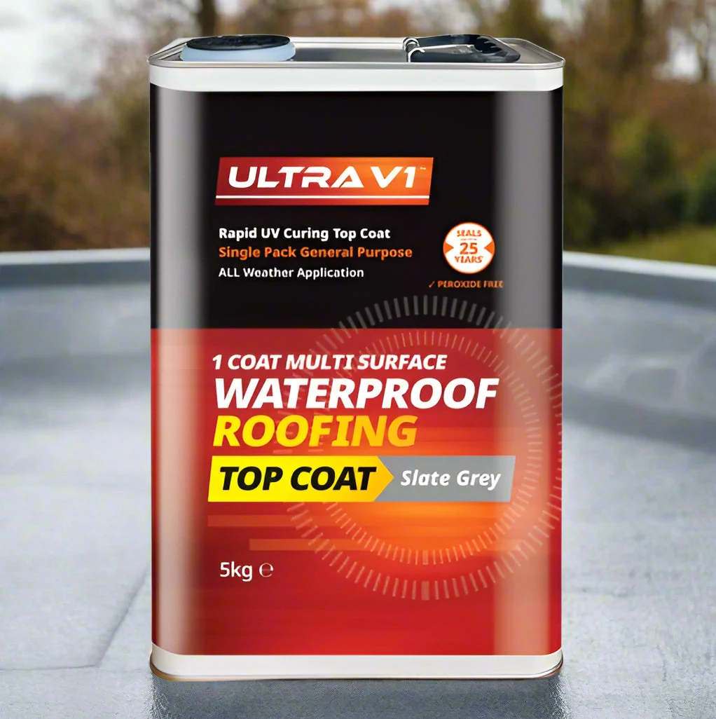 Ultra V1 Waterproof Roofing Top Coat - Image 3
