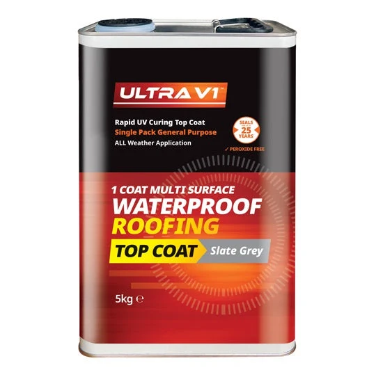 Ultra V1 Waterproof Roofing Top Coat - Image 4