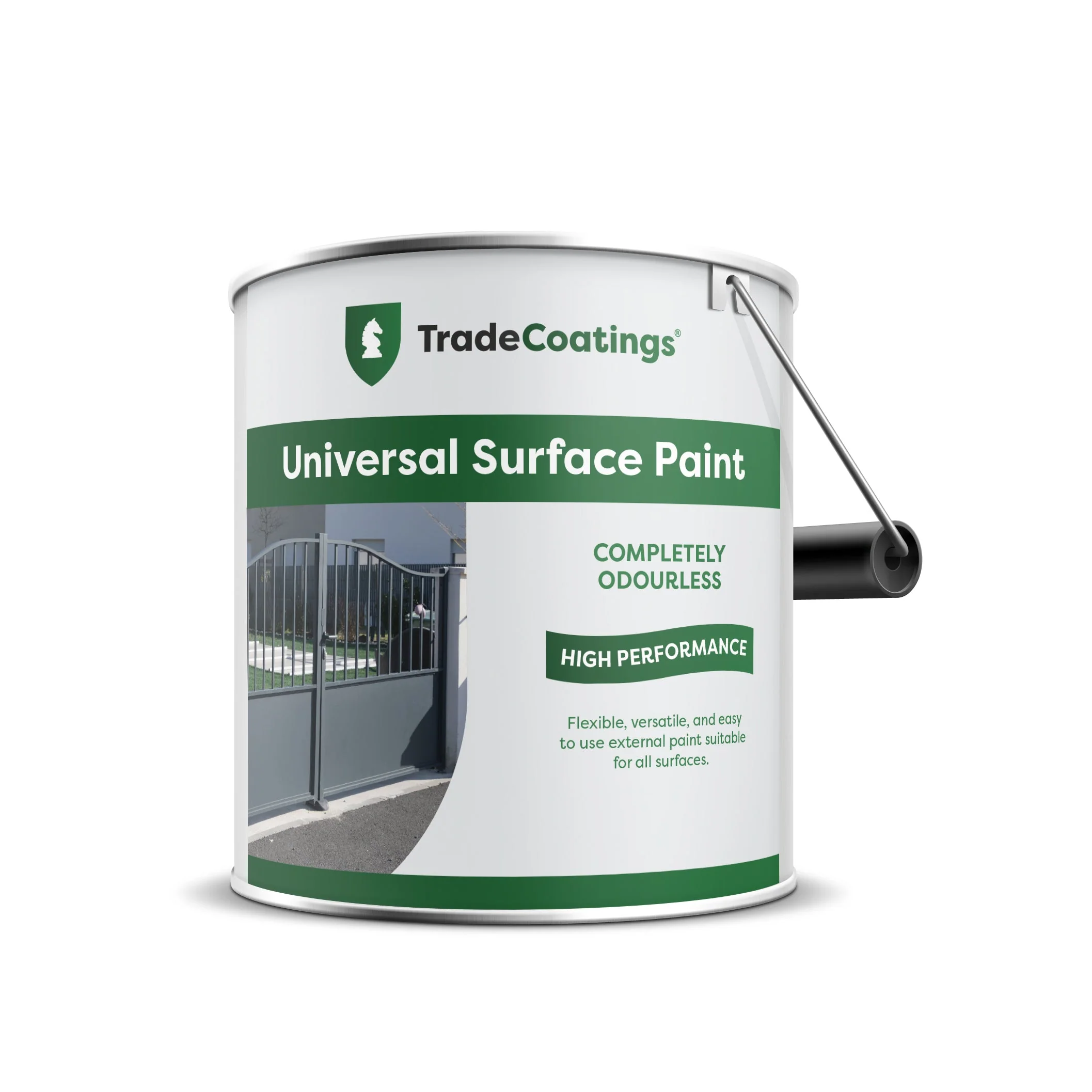 Trade Coatings Universal Exterior Surface Paint - 100% VOC Free - 5/10/25L - Image 2