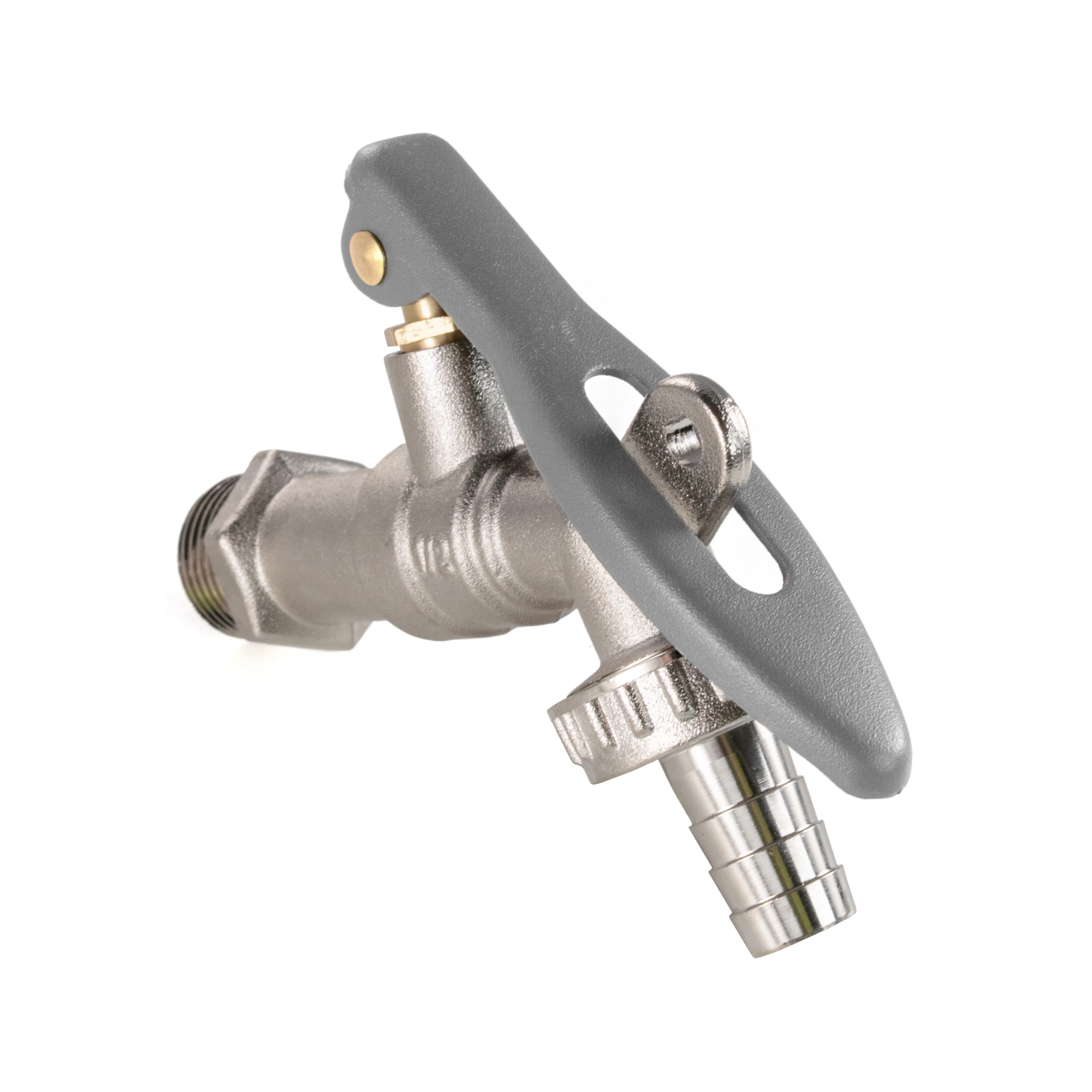 Wall Flange Kit 20mm MDPE - Lever Tap Hose Barb and Lever Lock - Image 11