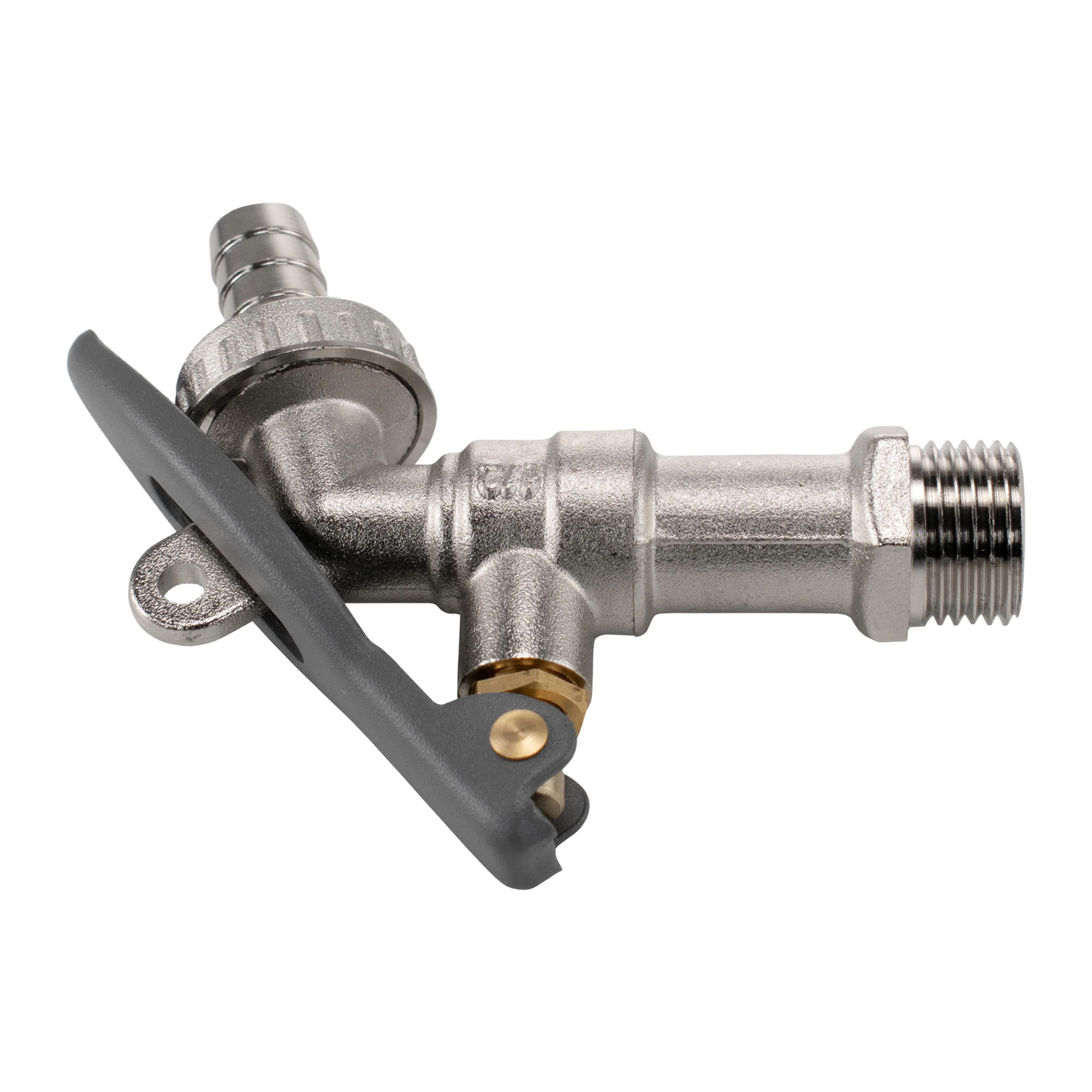 Wall Flange Kit 20mm MDPE - Lever Tap Hose Barb and Lever Lock - Image 17