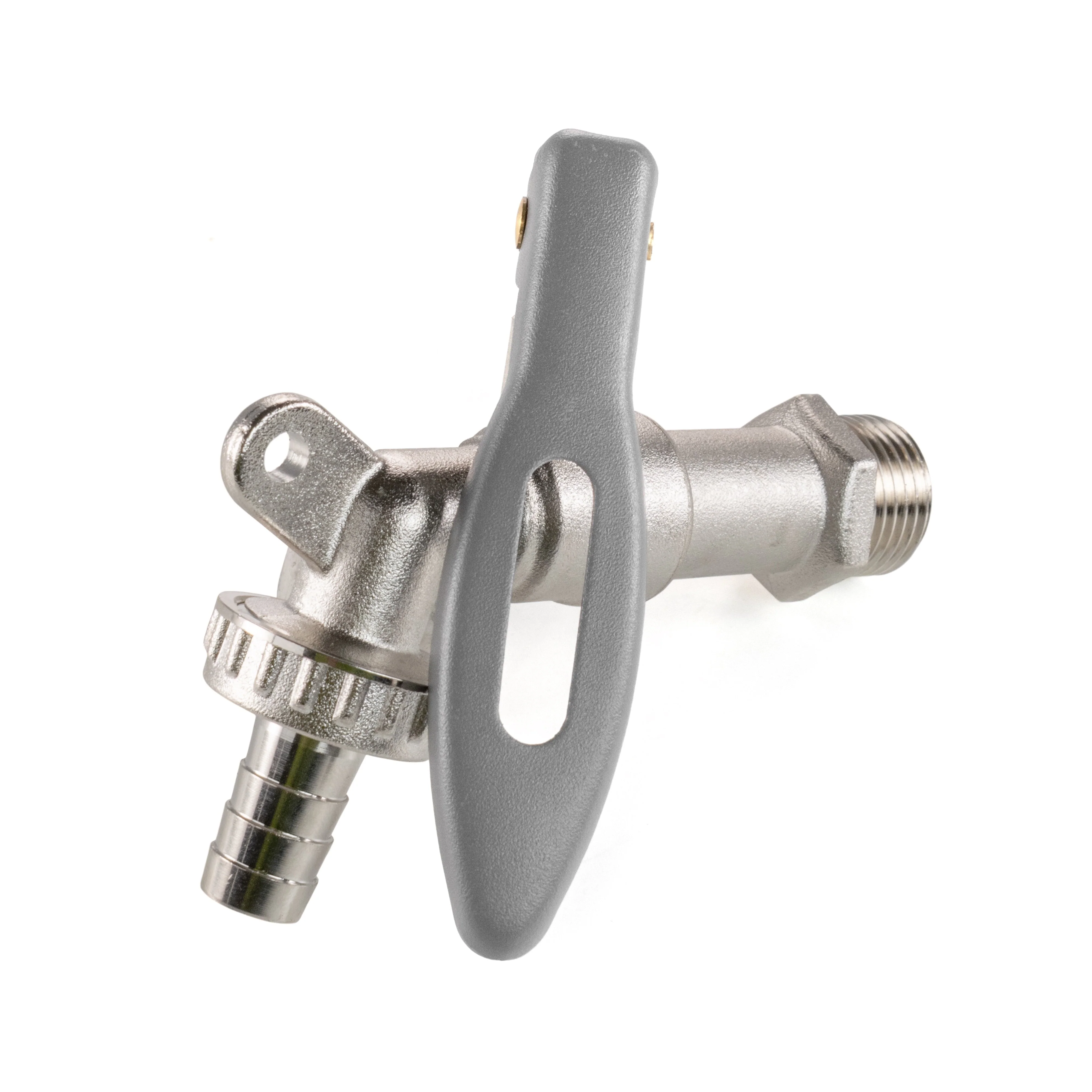 Wall Flange Kit 20mm MDPE - Lever Tap Hose Barb and Lever Lock - Image 7