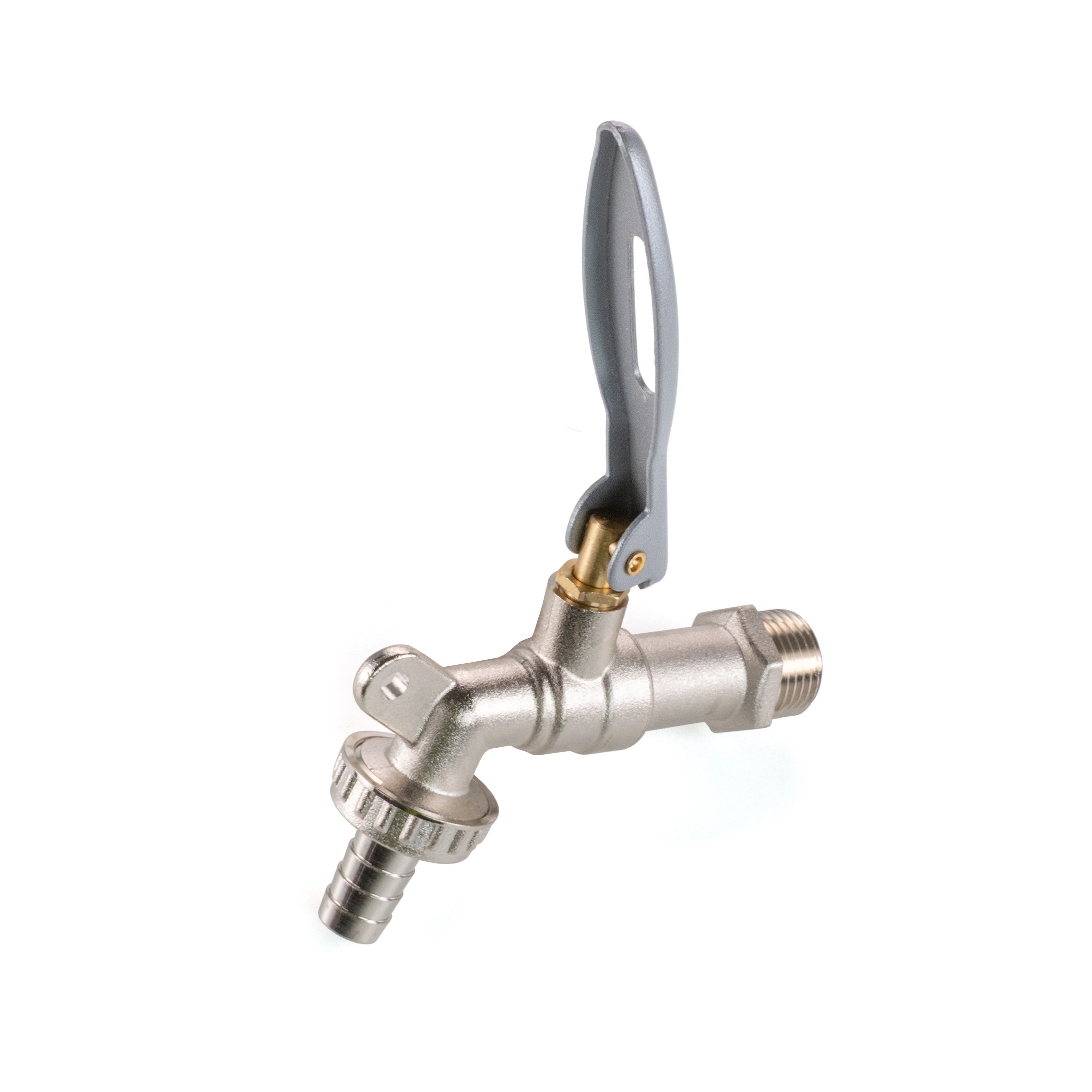 Wall Flange Kit 20mm MDPE - Lever Tap Hose Barb and Lever Lock - Image 8