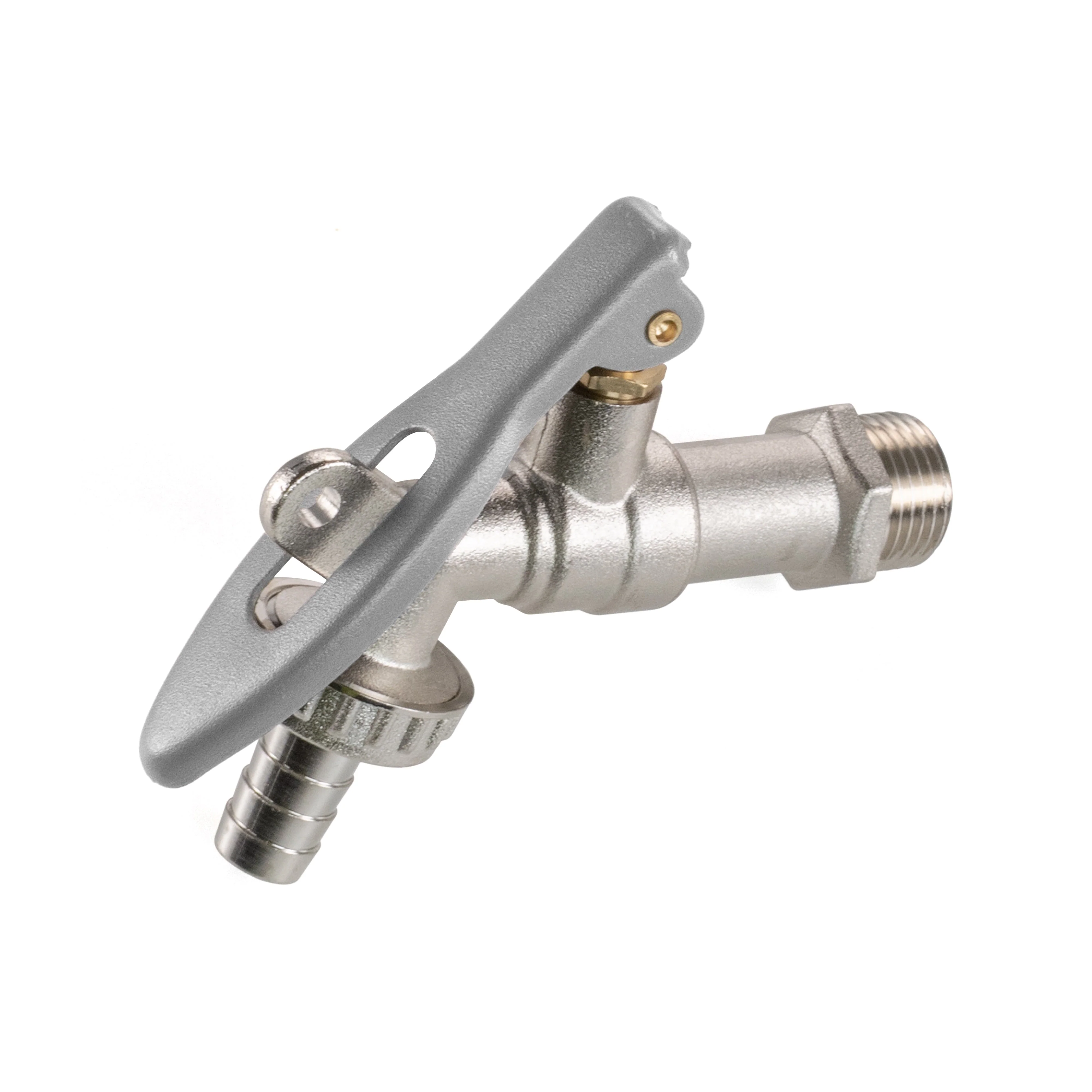 Wall Flange Kit 20mm MDPE - Lever Tap Hose Barb and Lever Lock - Image 9