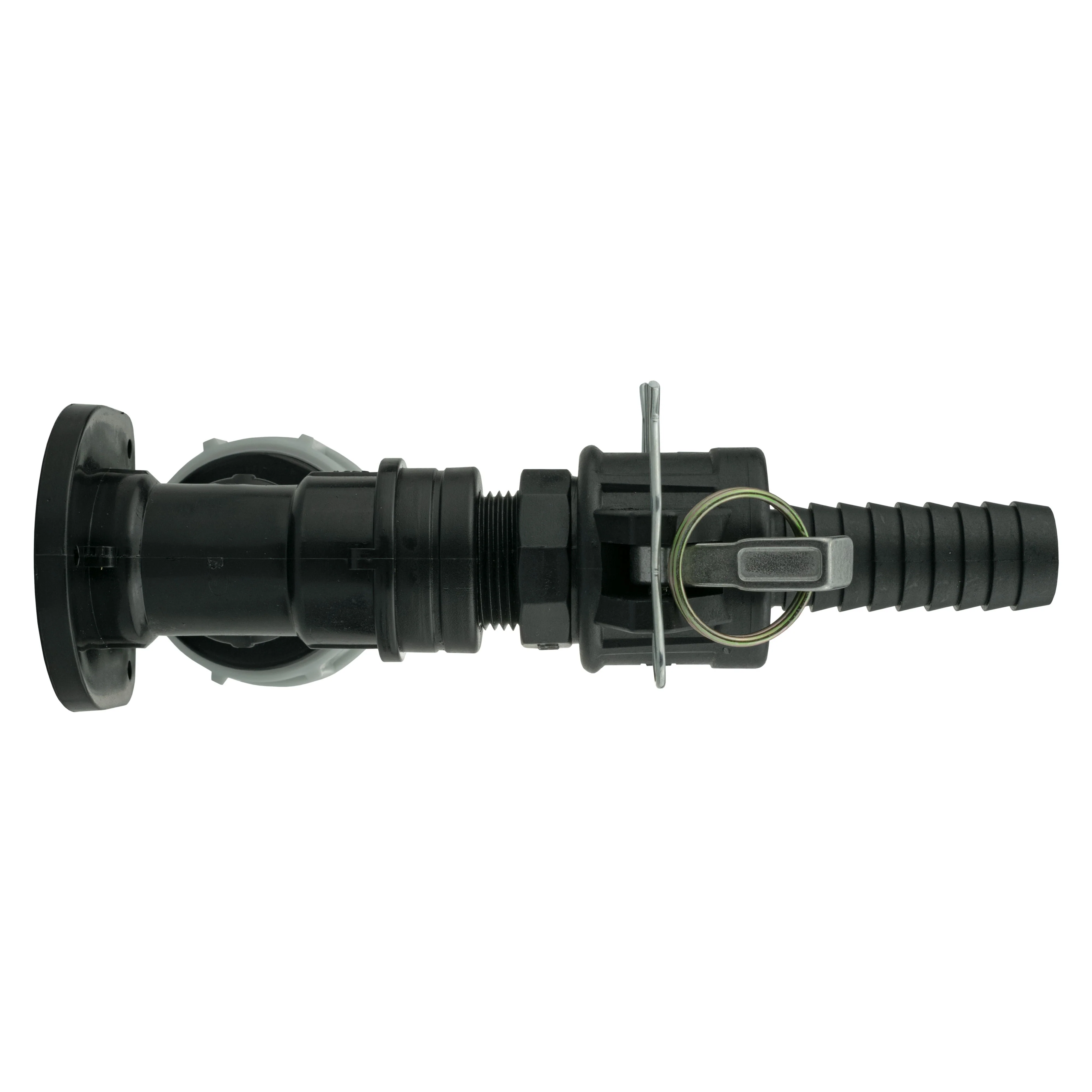 Wall Flange Kit 25mm MDPE + 3/4" Camlock Type F+C - Image 4