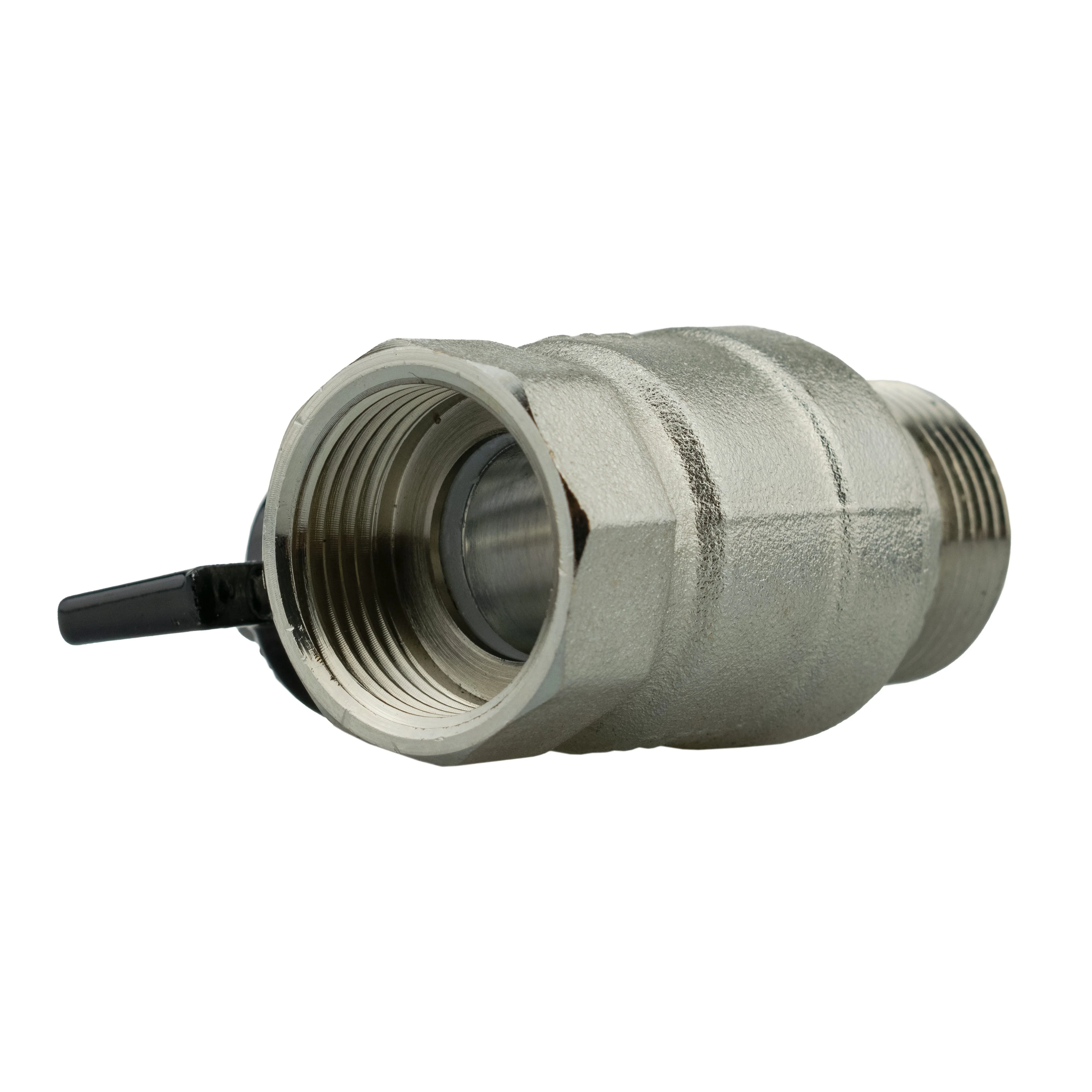 Wall Flange Kit 25mm MDPE + Bib Valve + Click Lock Male Lime - Image 6
