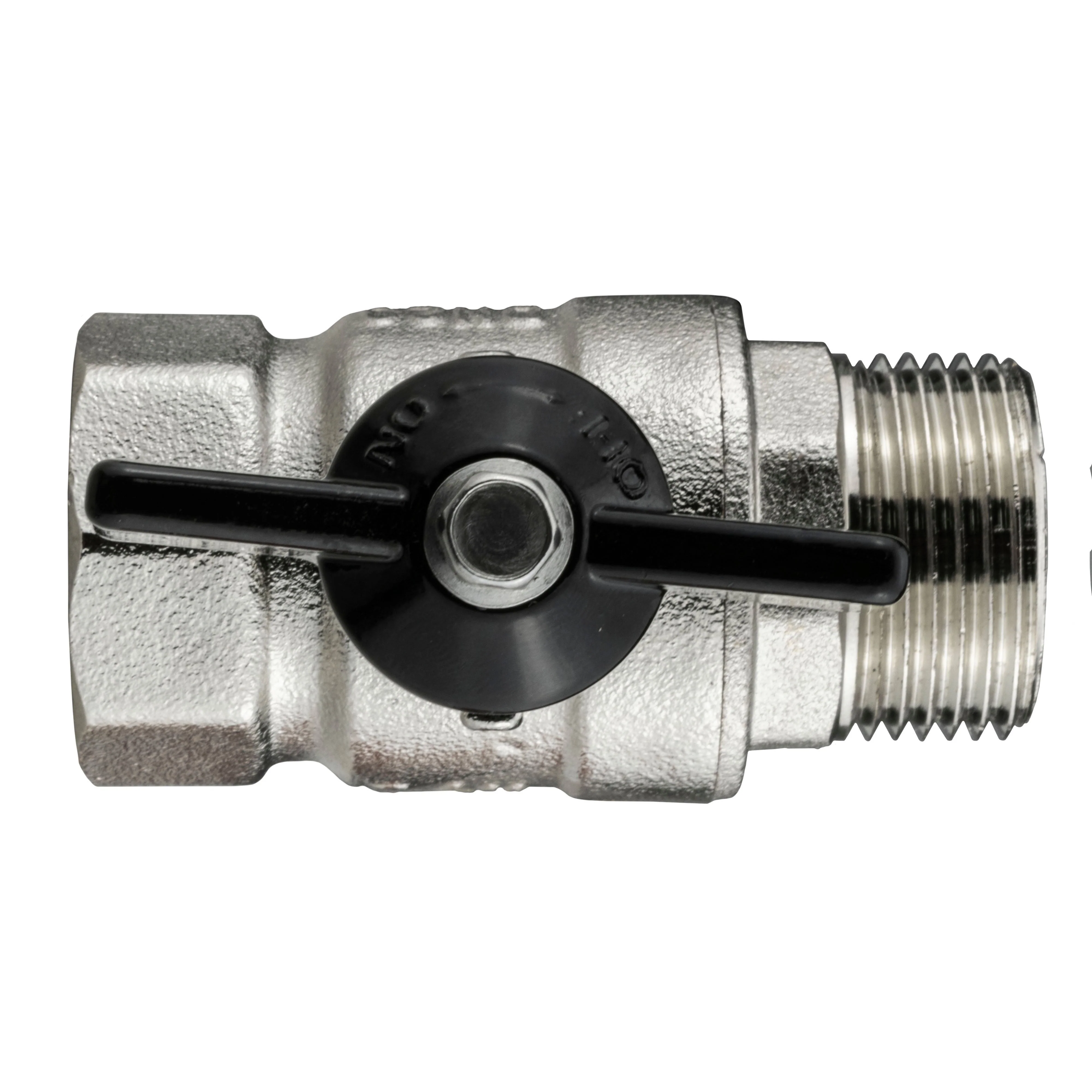 Wall Flange Kit 25mm MDPE + Bib Valve + Click Lock Male Lime - Image 8