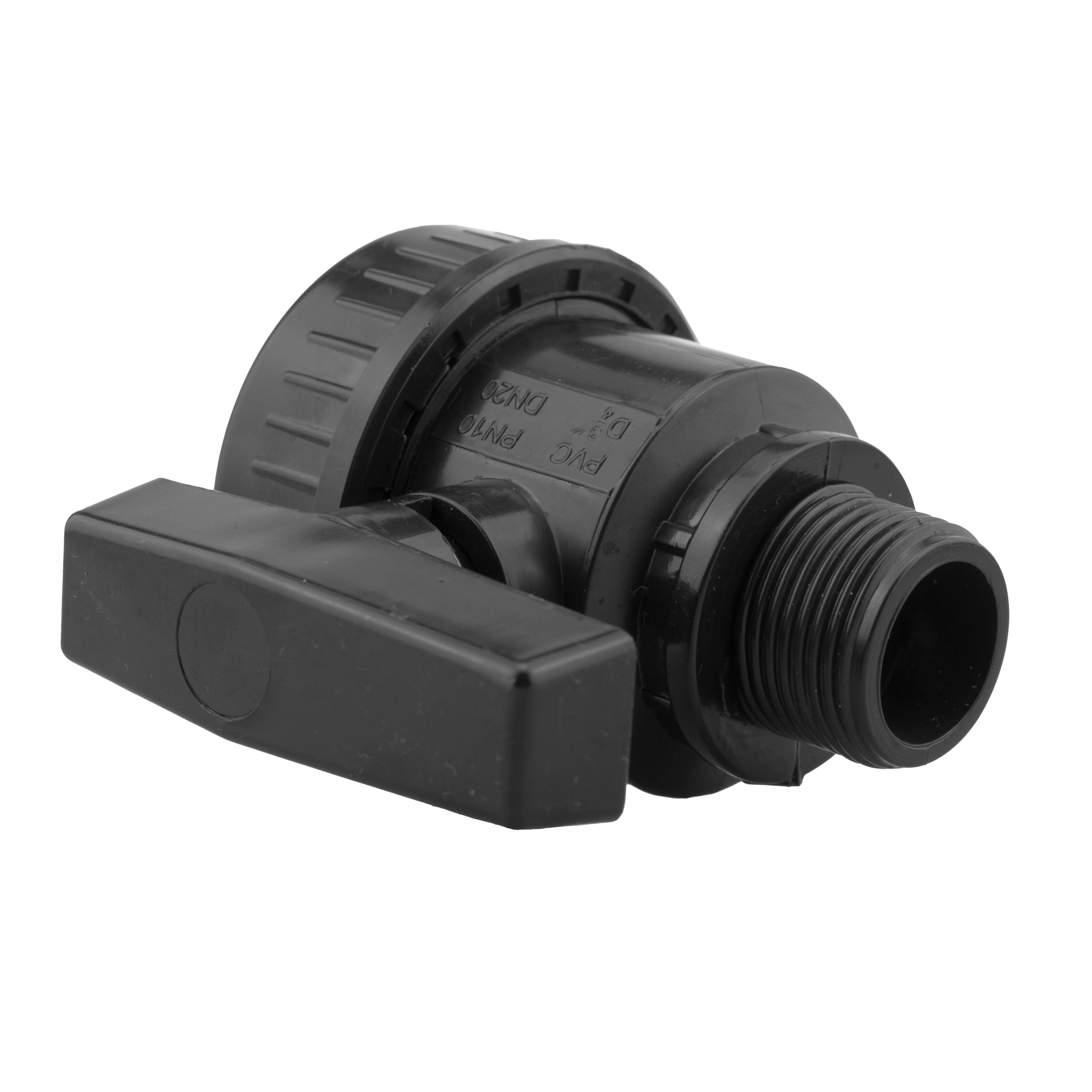Wall Flange Kit 25mm MDPE + Large Plastic Valve + Geka - Image 13