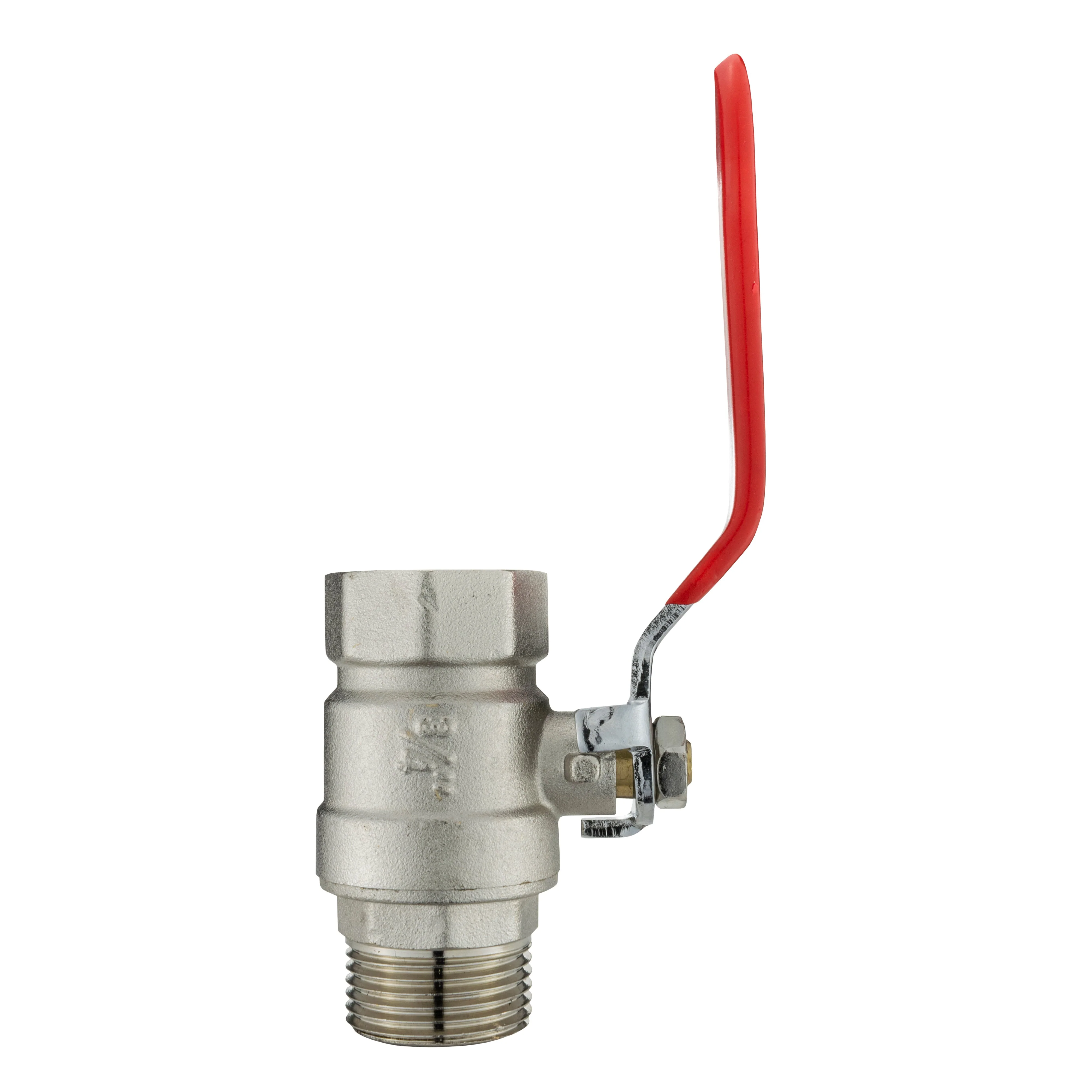 Wall Flange Kit 25mm MDPE + Lever Valve + 25mm MDPE Elbow - Image 7