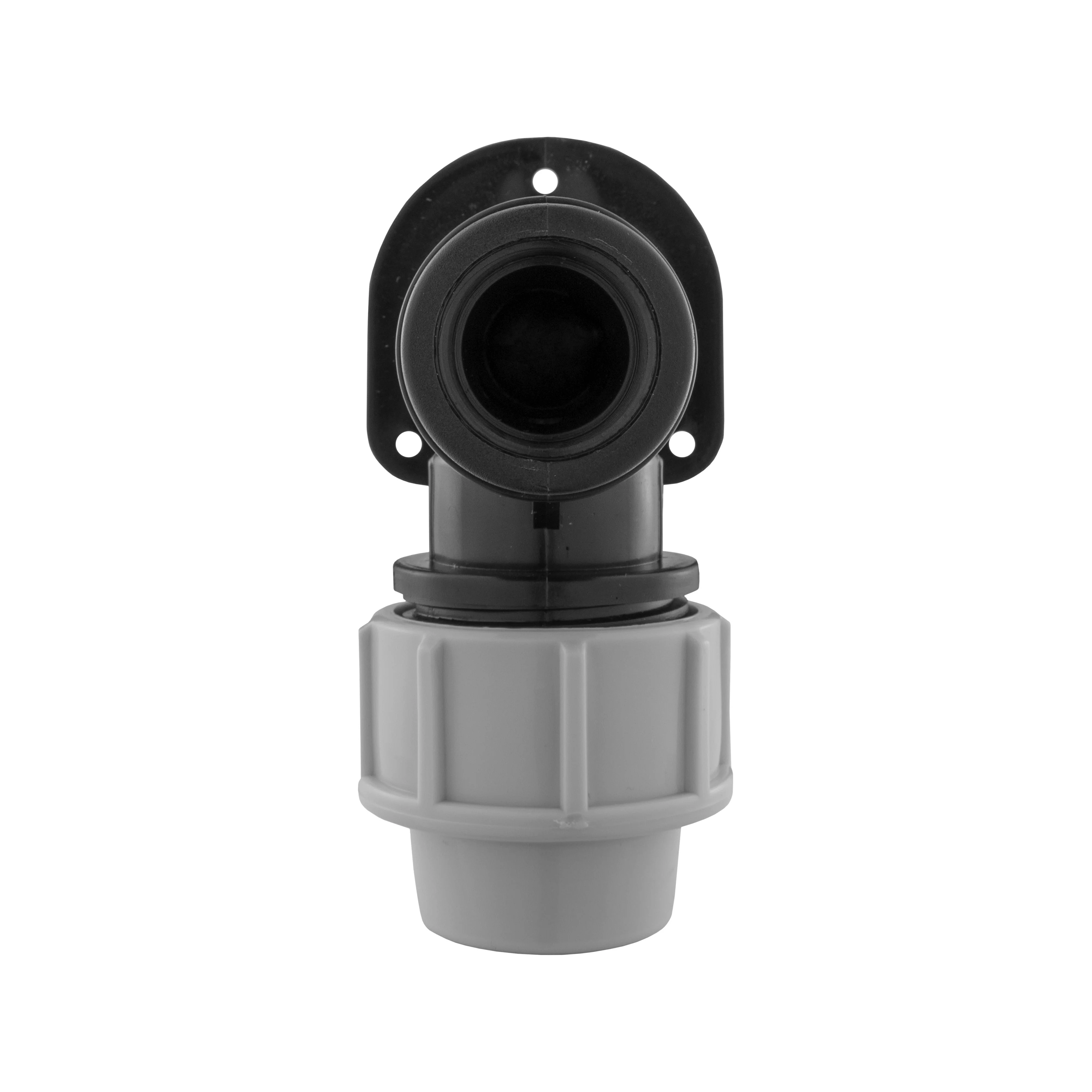 Wall Flange Kit 25mm MDPE + Lever Valve + 32mm MDPE Elbow - Image 10
