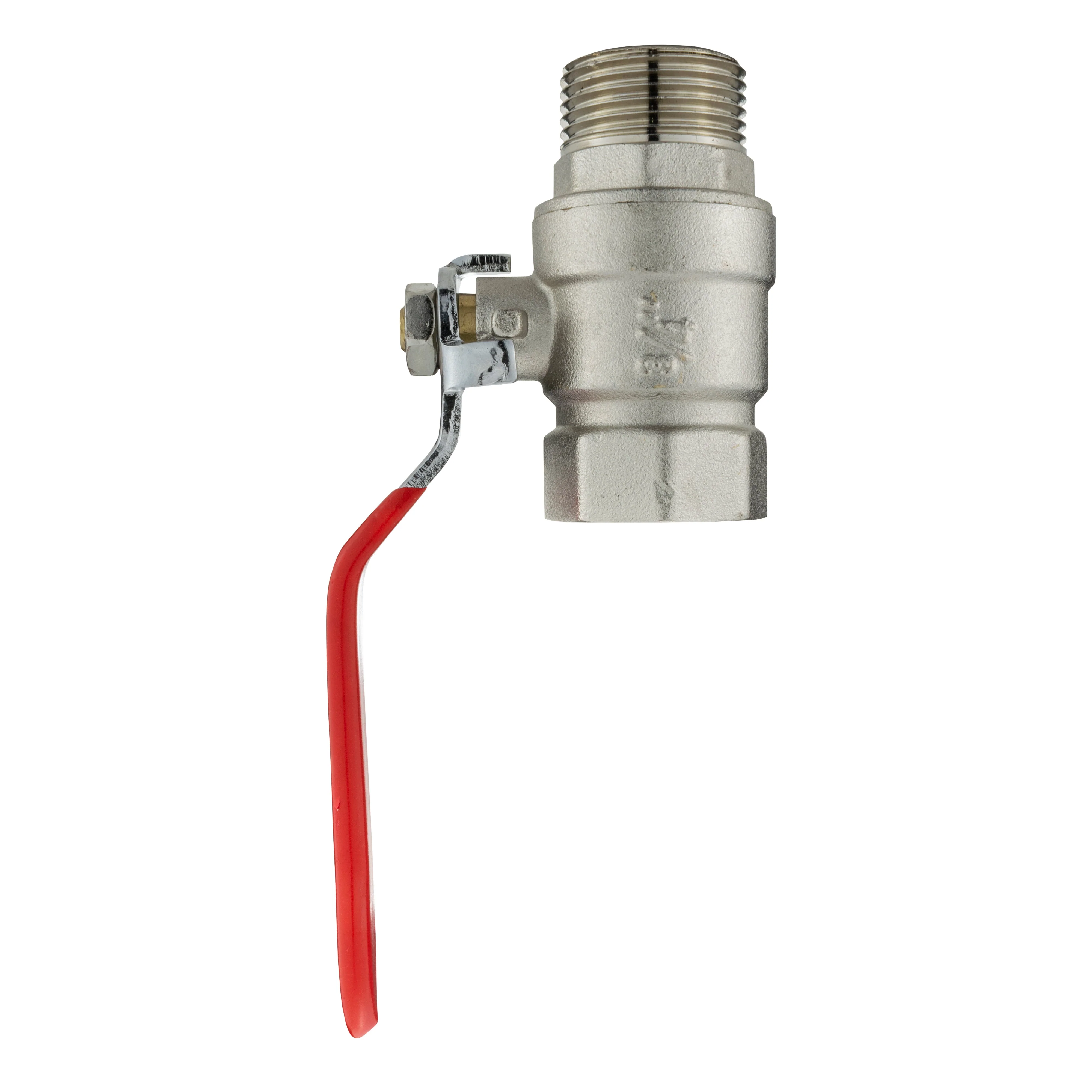 Wall Flange Kit 25mm MDPE + Lever Valve + Quick Connect Male - Image 5