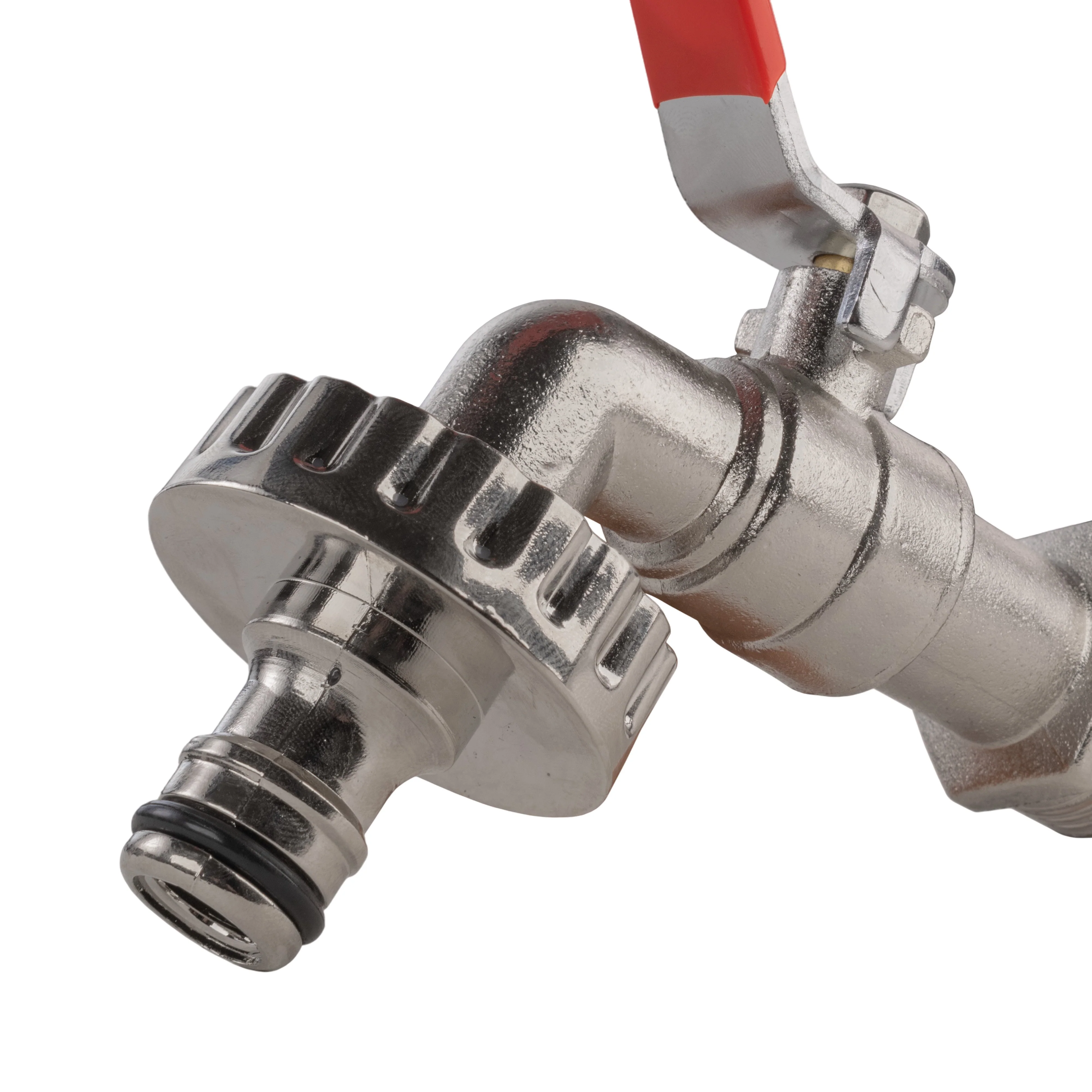 Wall Flange Kit 25mm MDPE + Quick Connect Lever Tap - Image 6