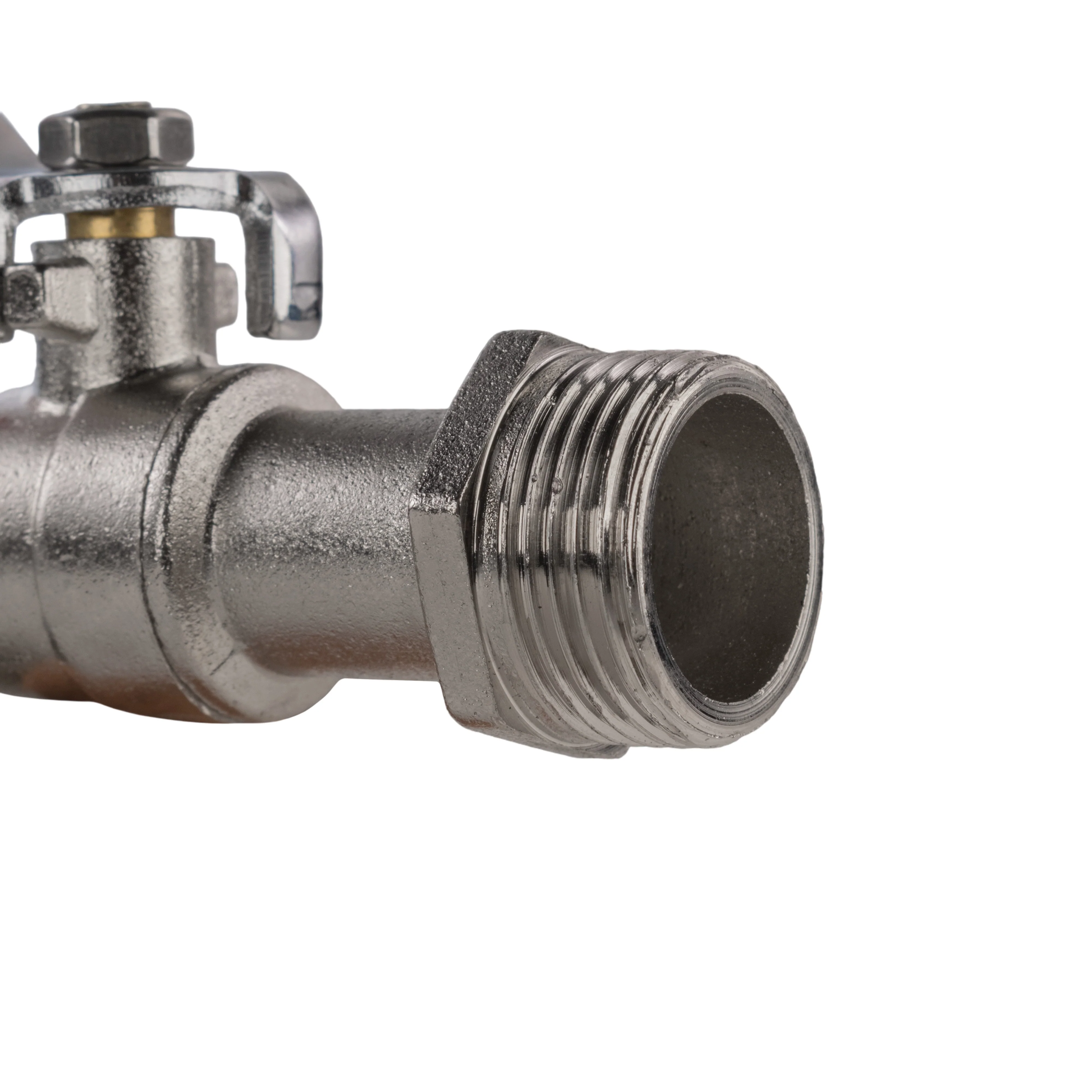 Wall Flange Kit 25mm MDPE + Quick Connect Lever Tap - Image 7