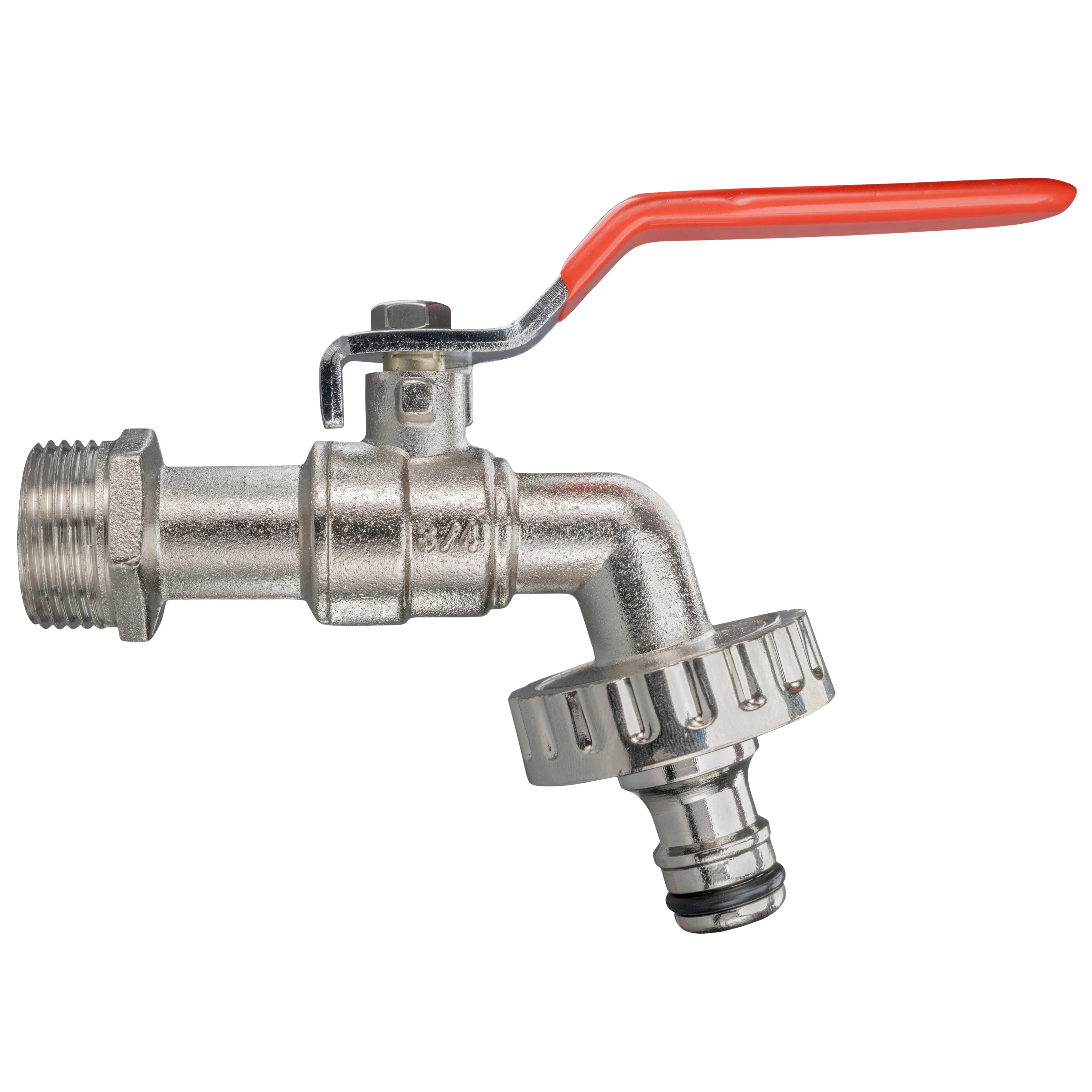 Wall Flange Kit 25mm MDPE + Quick Connect Lever Tap - Image 9