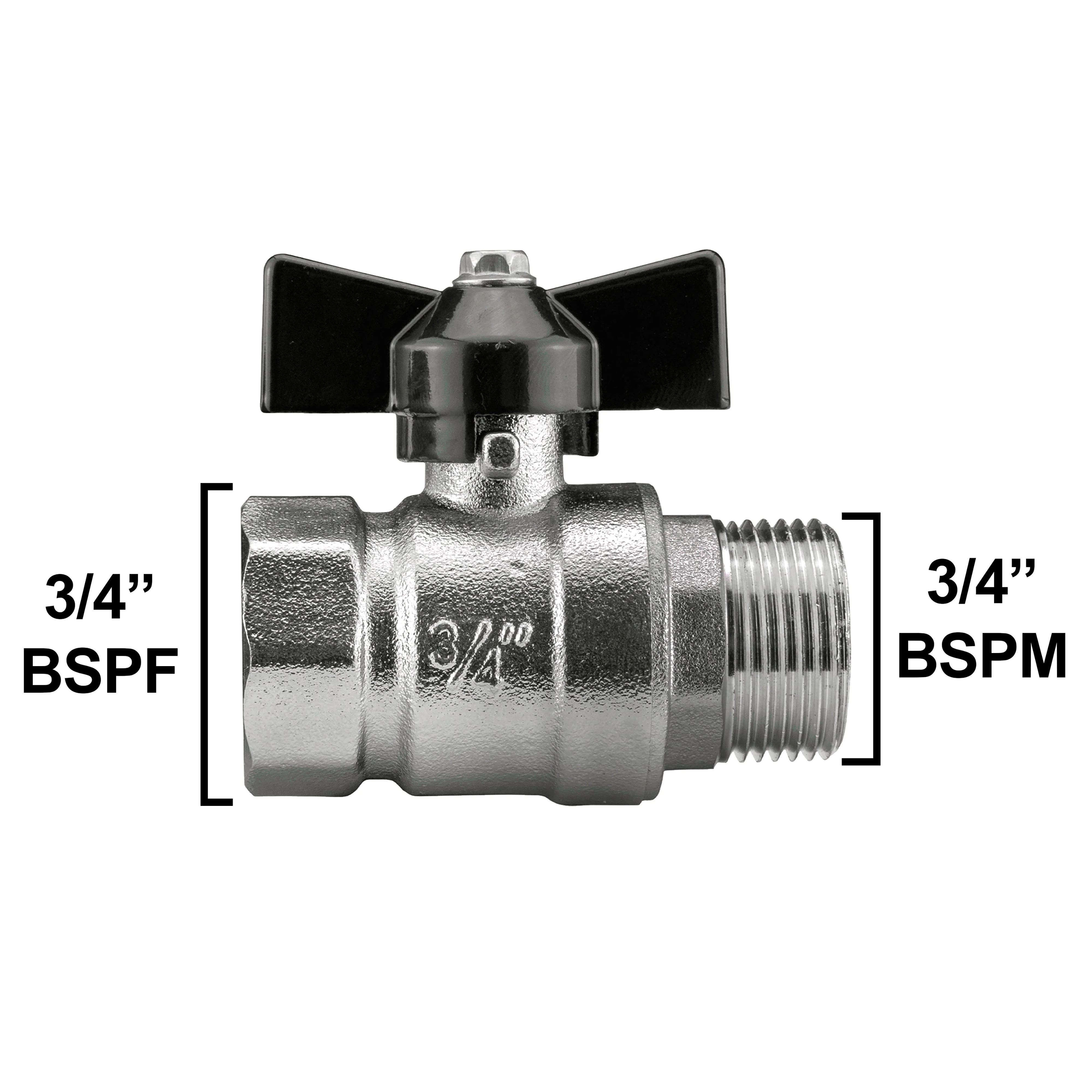 Wall Flange Kit 32mm MDPE + Bib Valve + Geka - Image 10