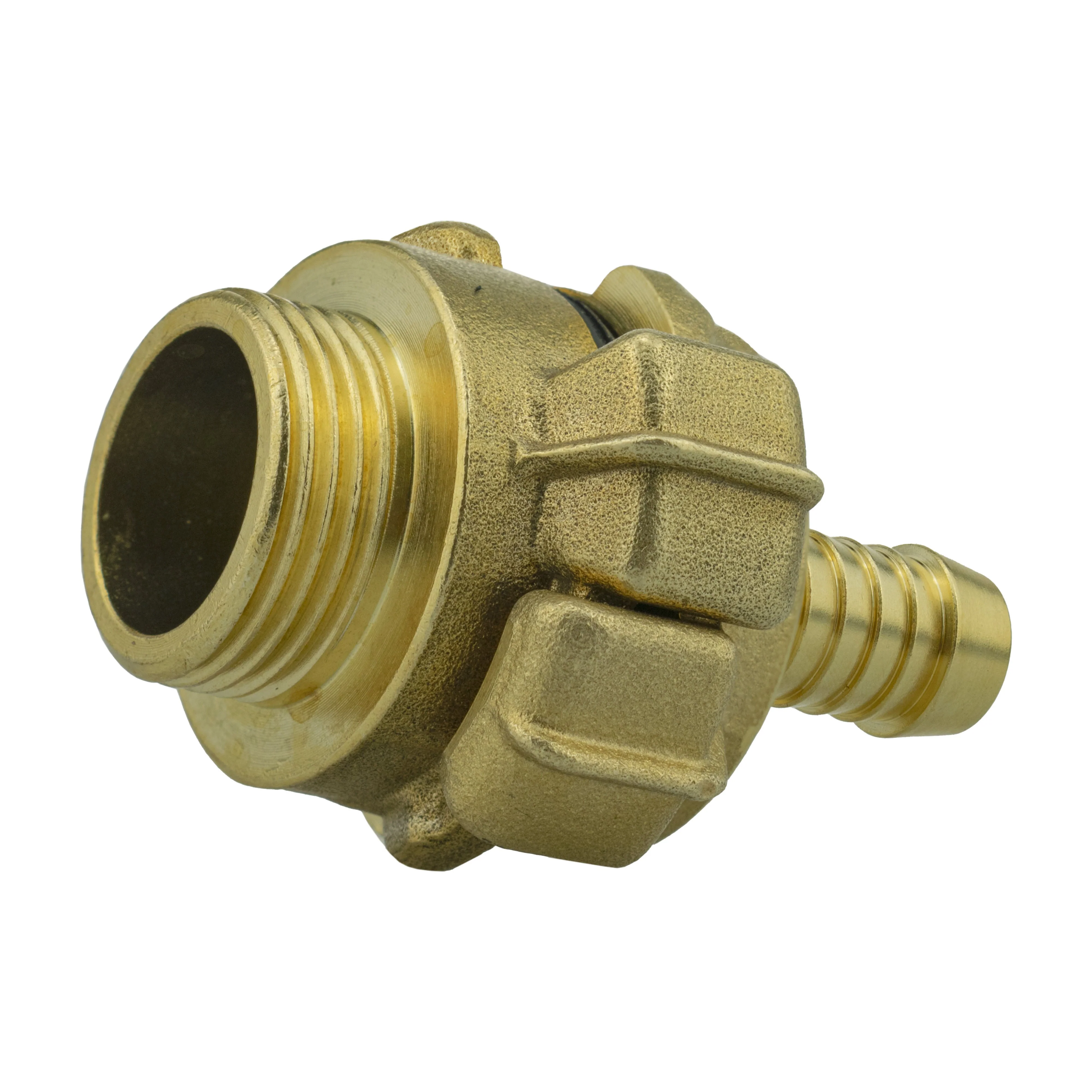 Wall Flange Kit 32mm MDPE + Lever Valve + 13mm Barbed Geka Set - Image 8