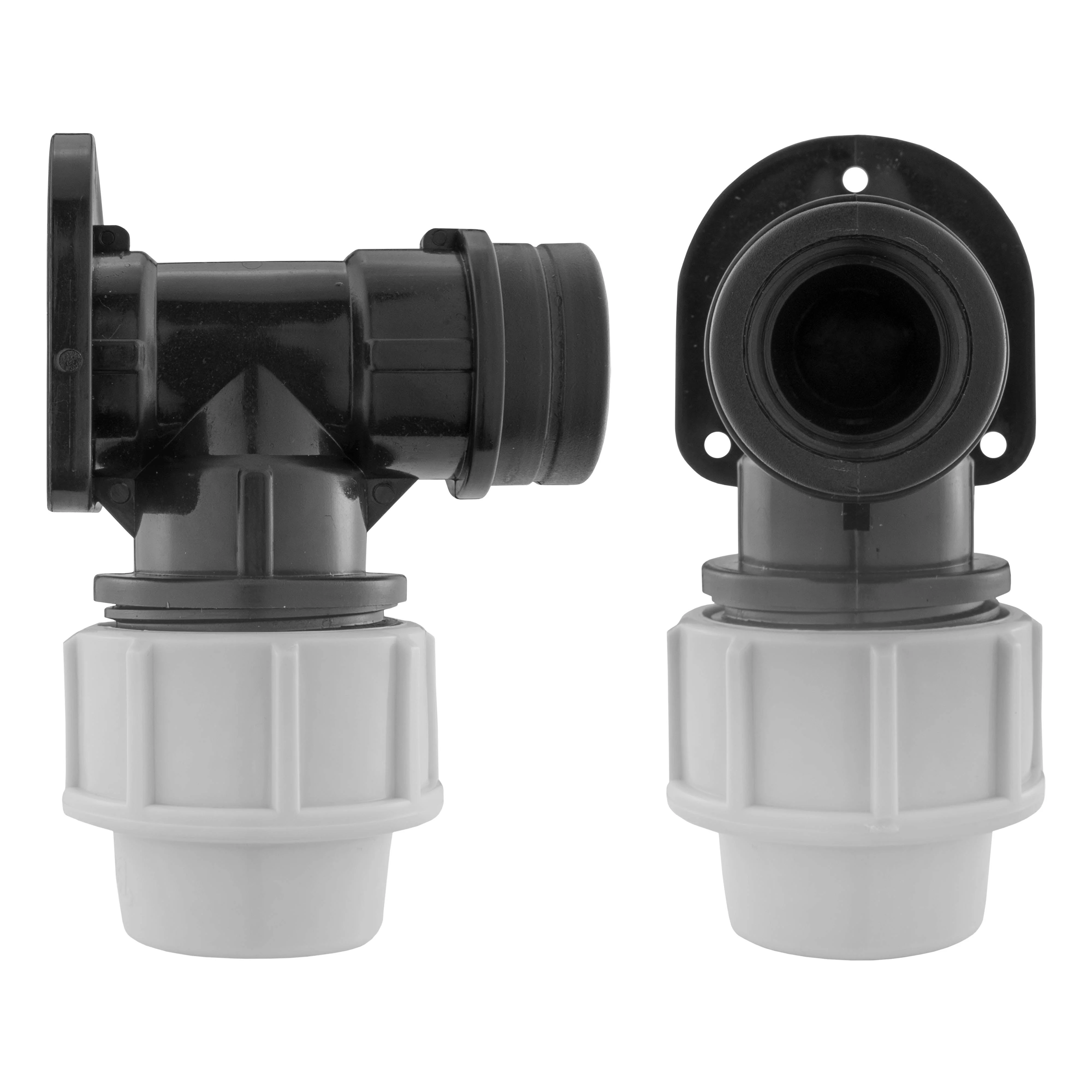 Wall Flange Kit 32mm MDPE + Valve + Geka - Image 14
