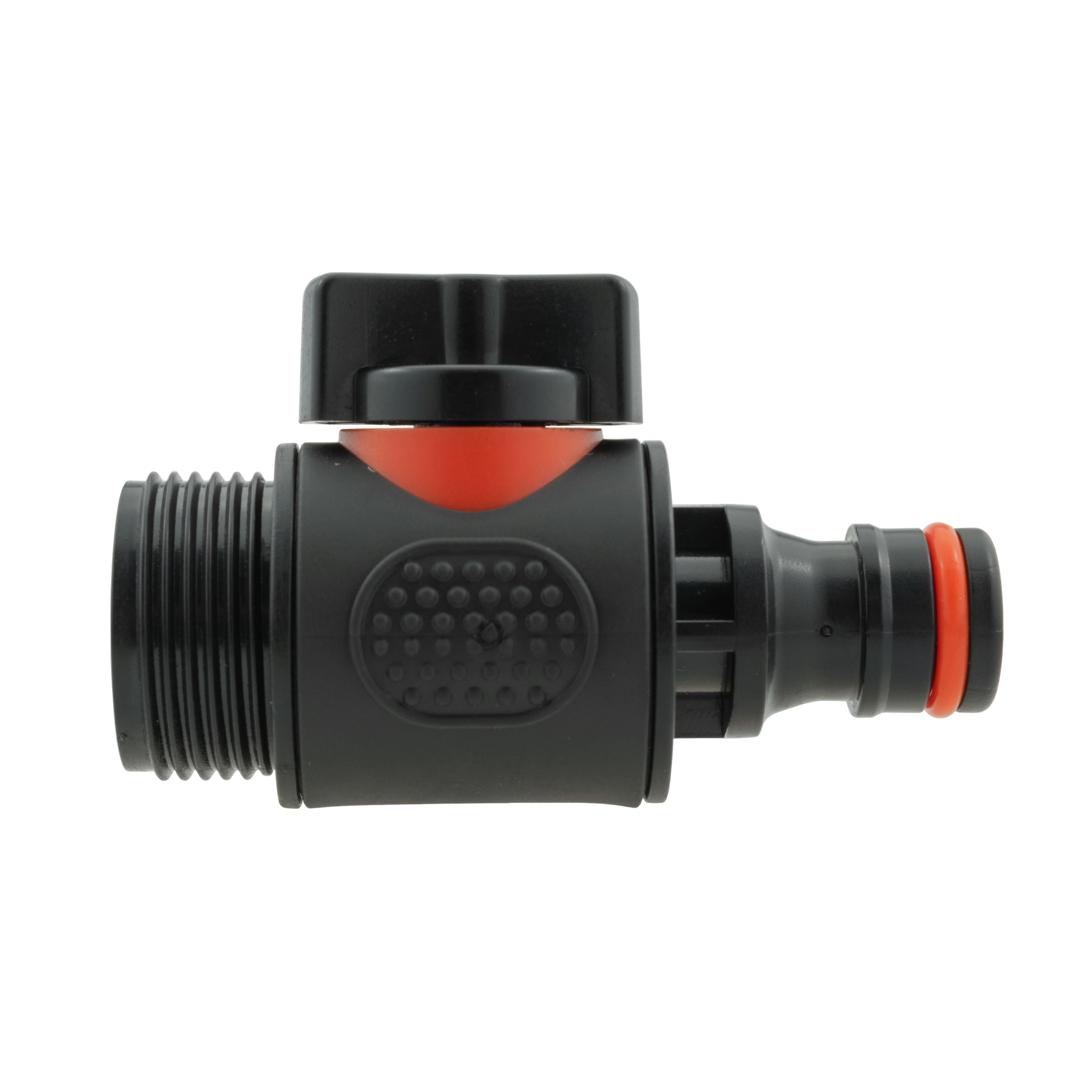 Wall Flange Kit 32mm MDPE + Valve with Male Quick Connector - Image 3