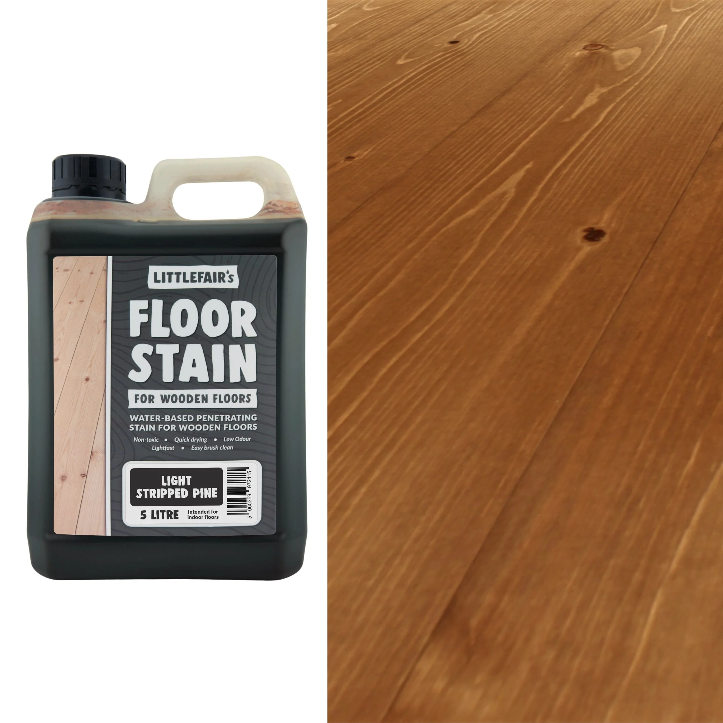 Littlefairs Water-Based Wood Floor Stain - Image 24