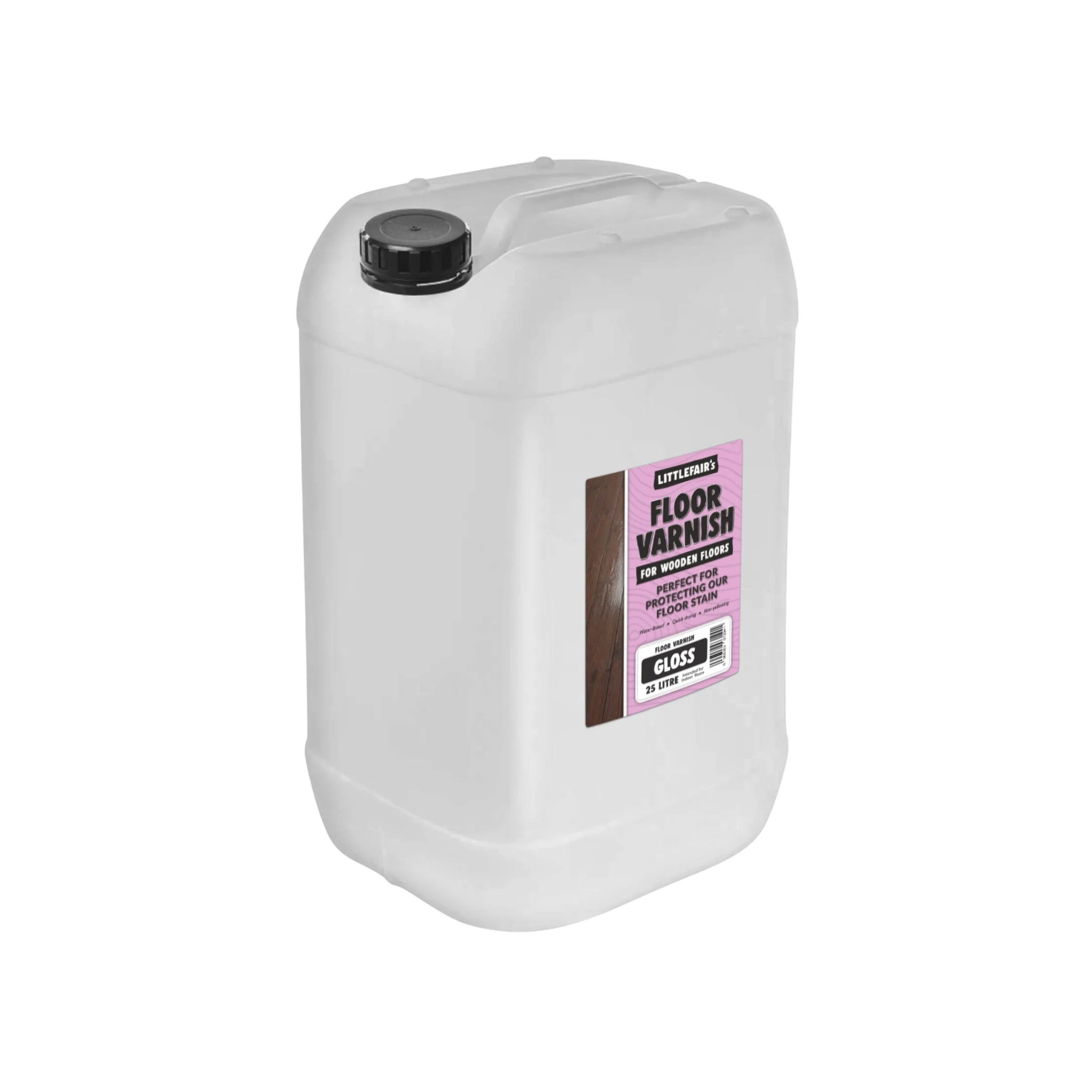 Water-Based Wood Floor Varnish - Matt/Satin/Gloss - Image 11