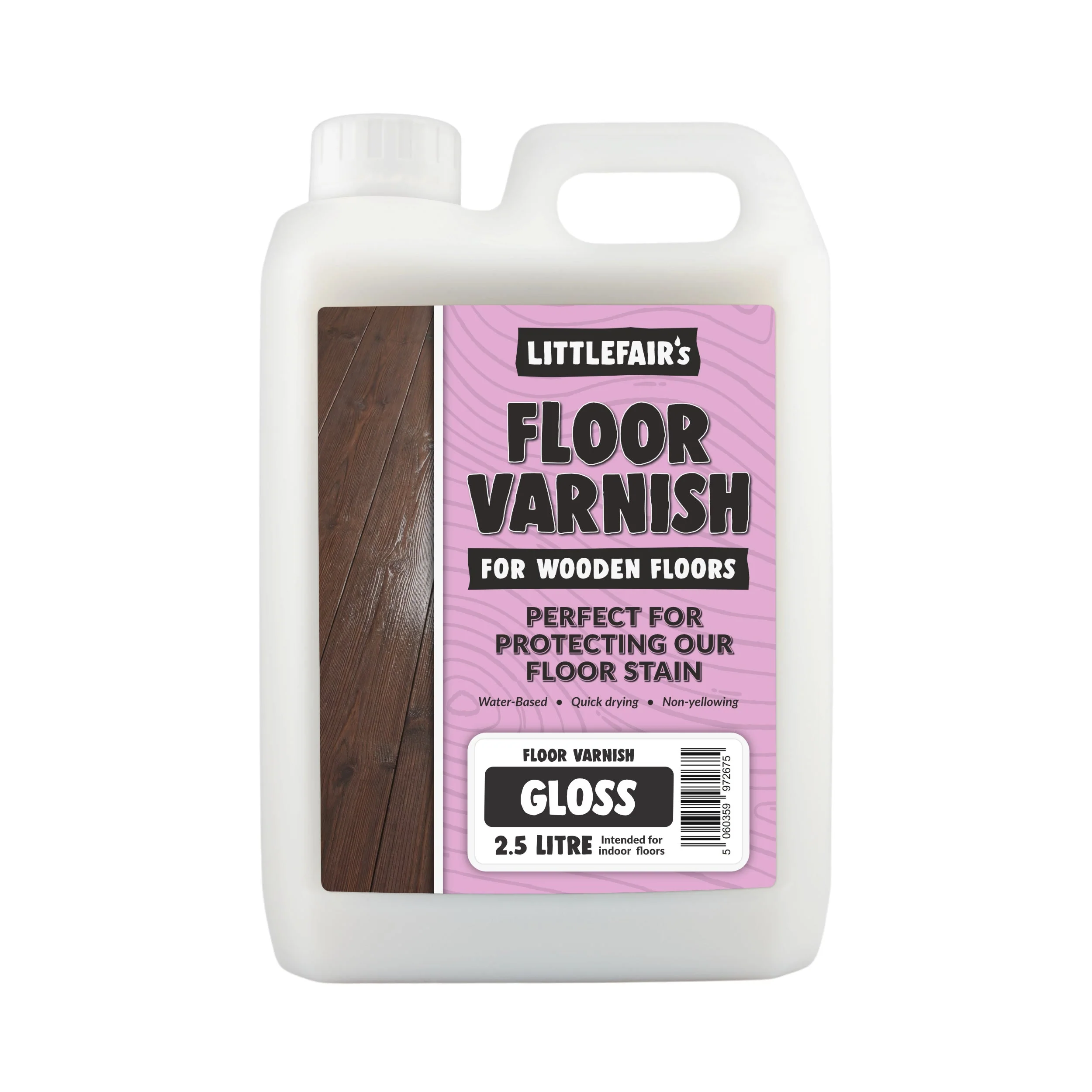 Water-Based Wood Floor Varnish - Matt/Satin/Gloss - Image 5