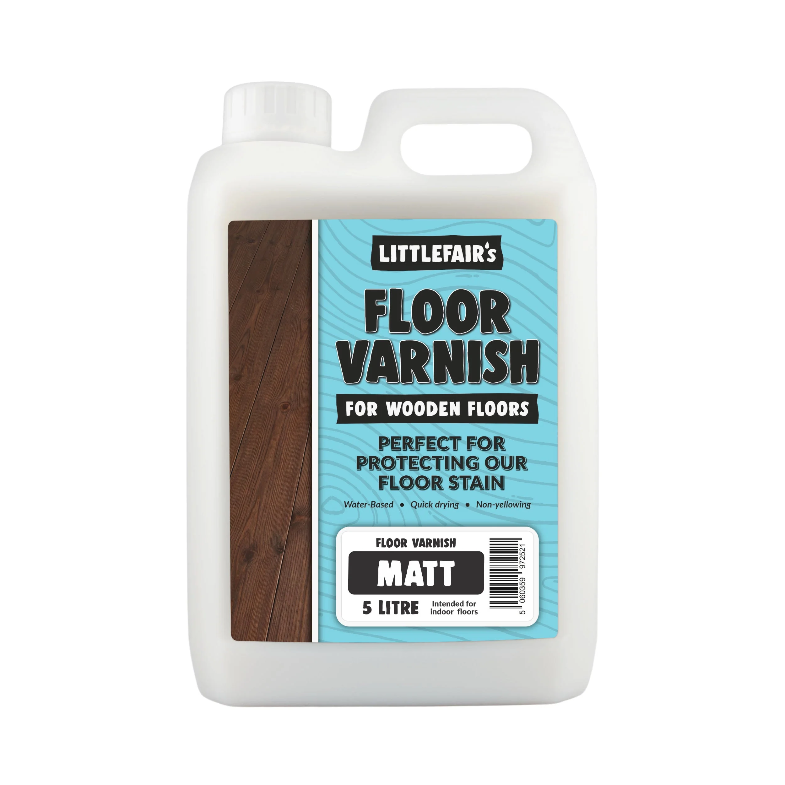 Water-Based Wood Floor Varnish - Matt/Satin/Gloss - Image 6