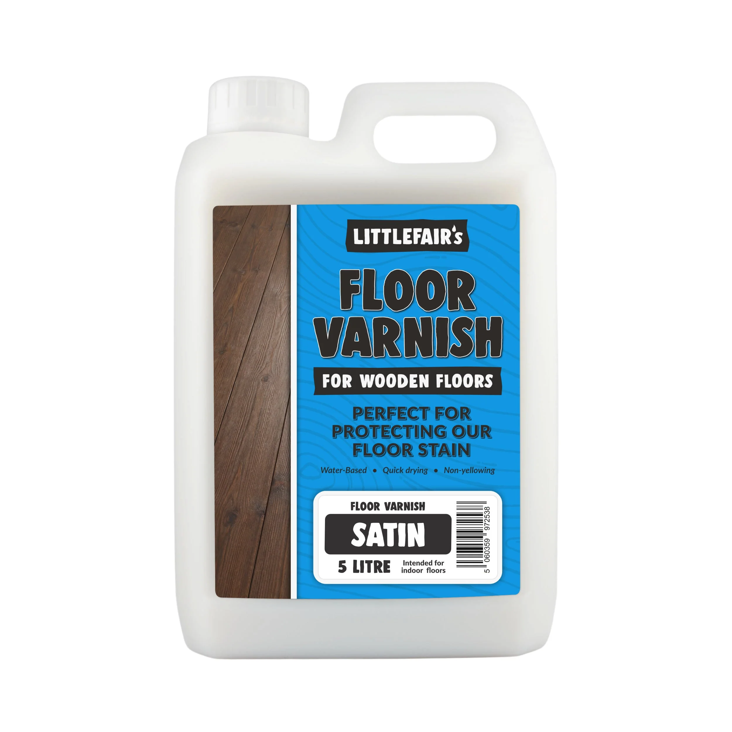 Water-Based Wood Floor Varnish - Matt/Satin/Gloss - Image 7